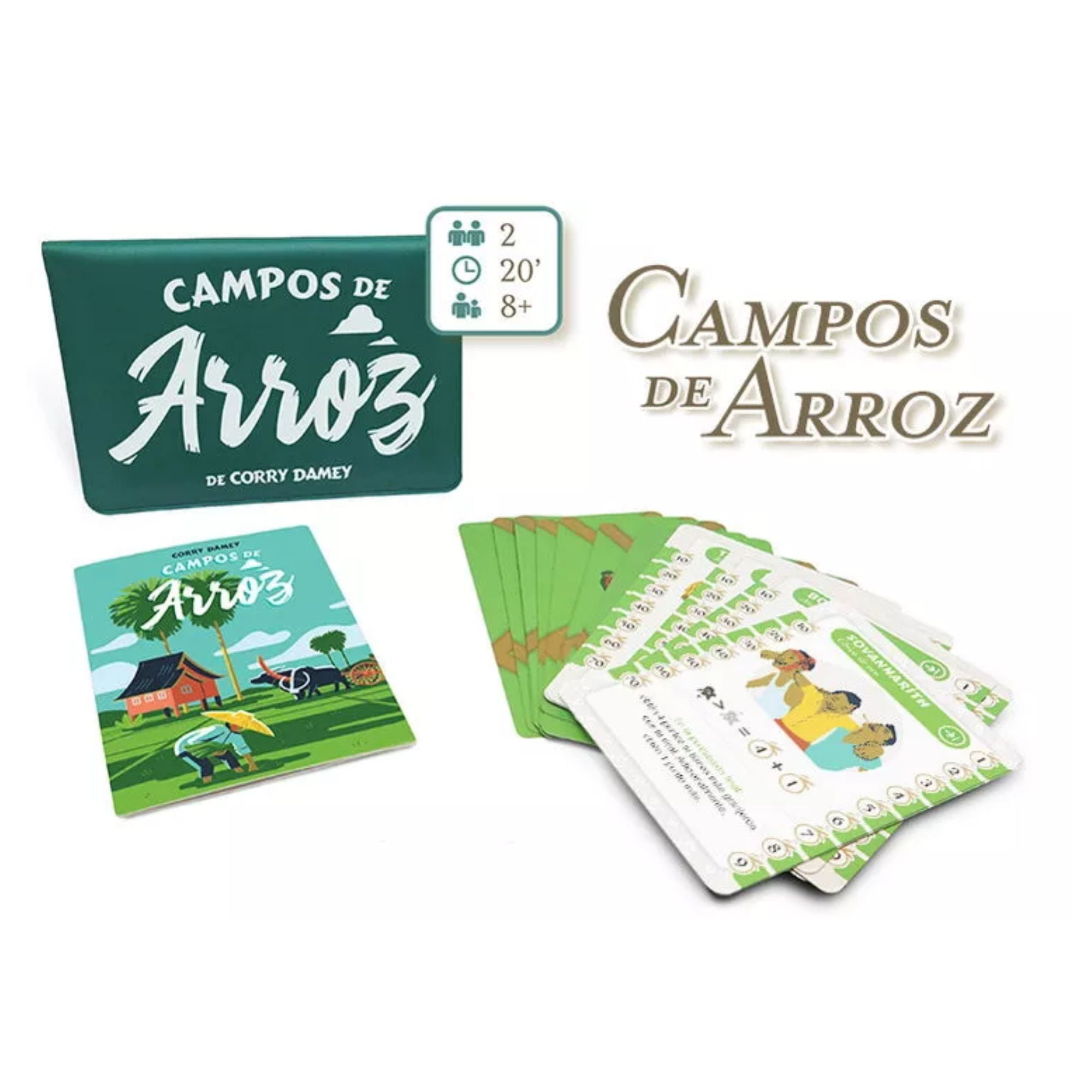 Jogo Campos de Arroz