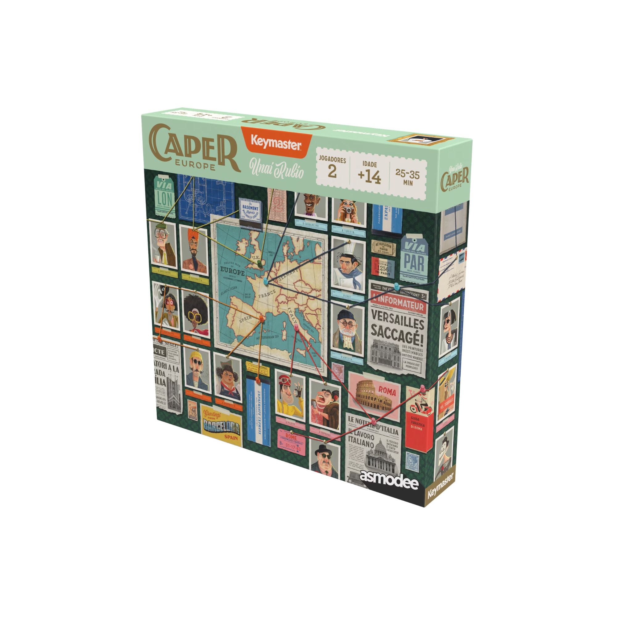 Jogo Caper Europe 