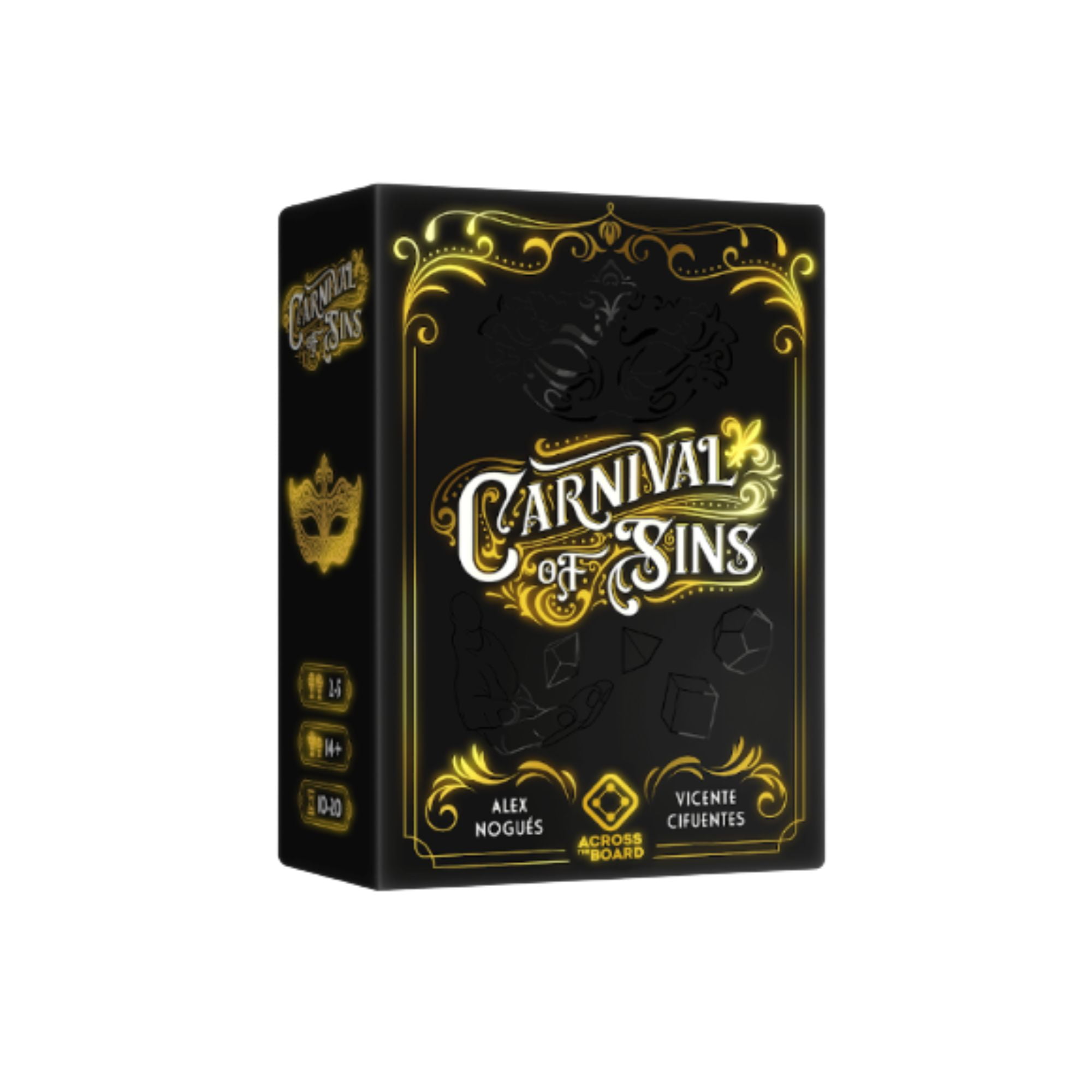 Jogo Carnival Of Sins (Use o Cupom e ganhe Sleeves)