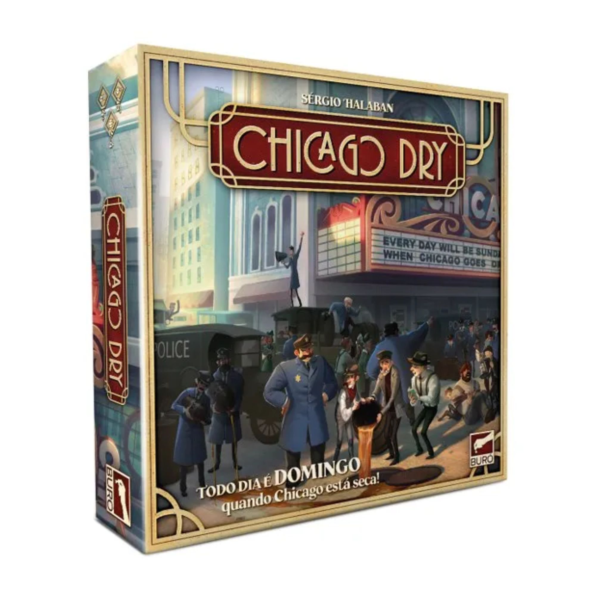 Jogo Chicago Dry