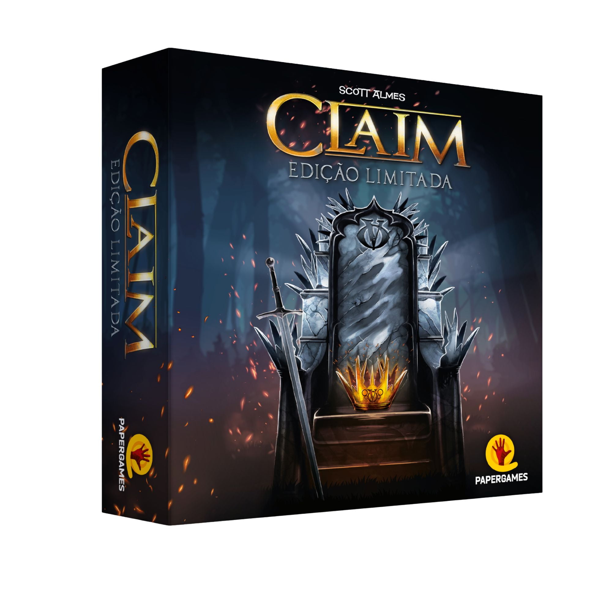 Jogo Claim - Edição Limitada