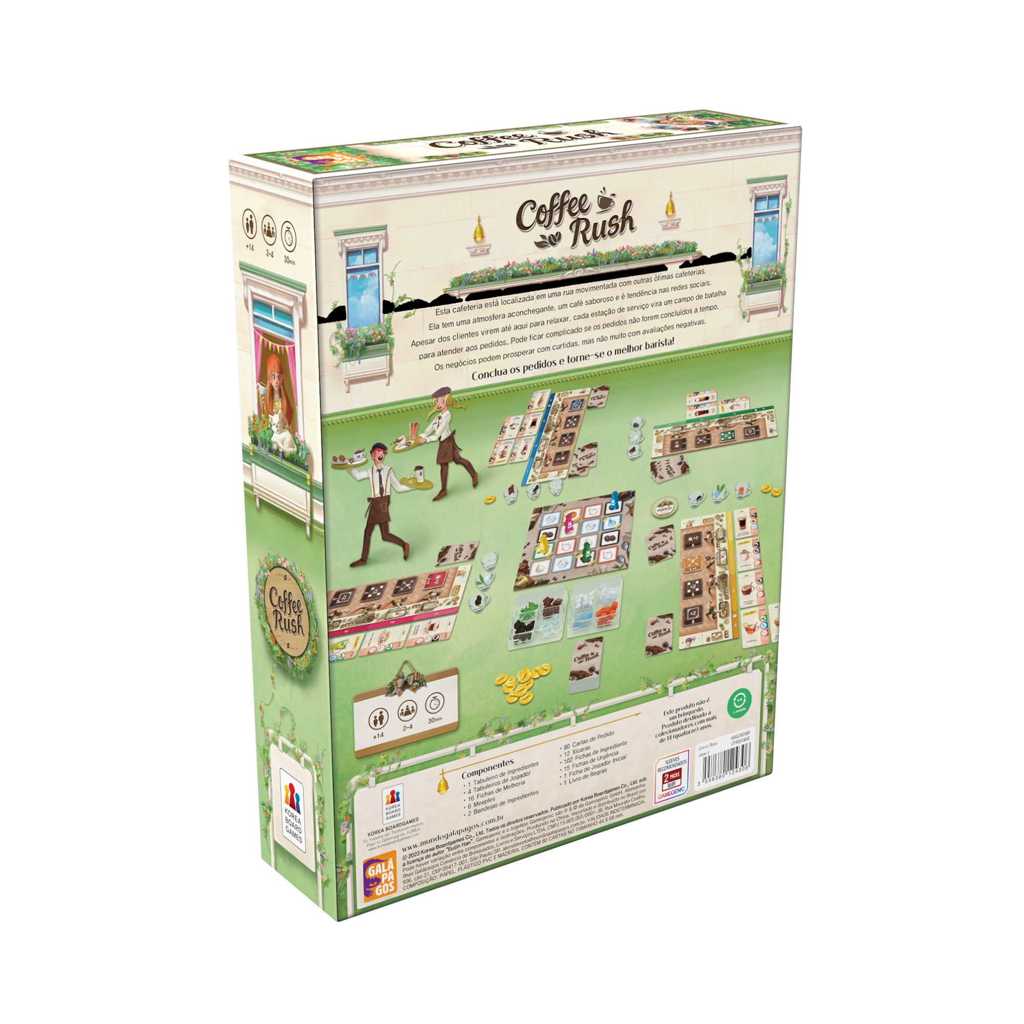 Jogo Coffee Rush - Bravo Jogos