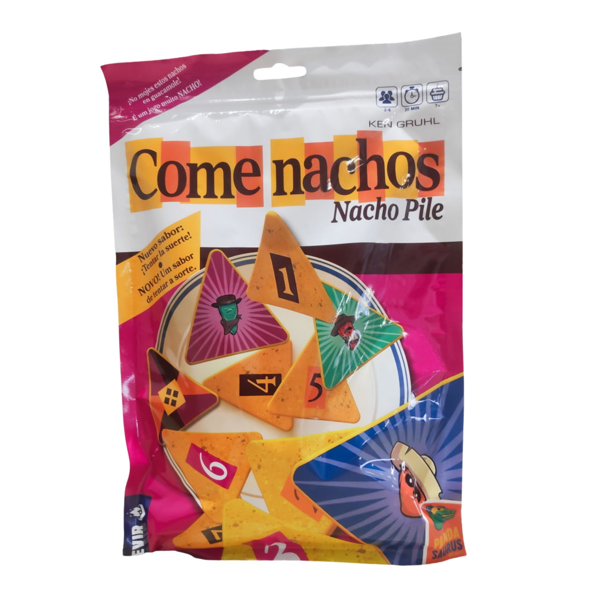 Jogo Come Nachos