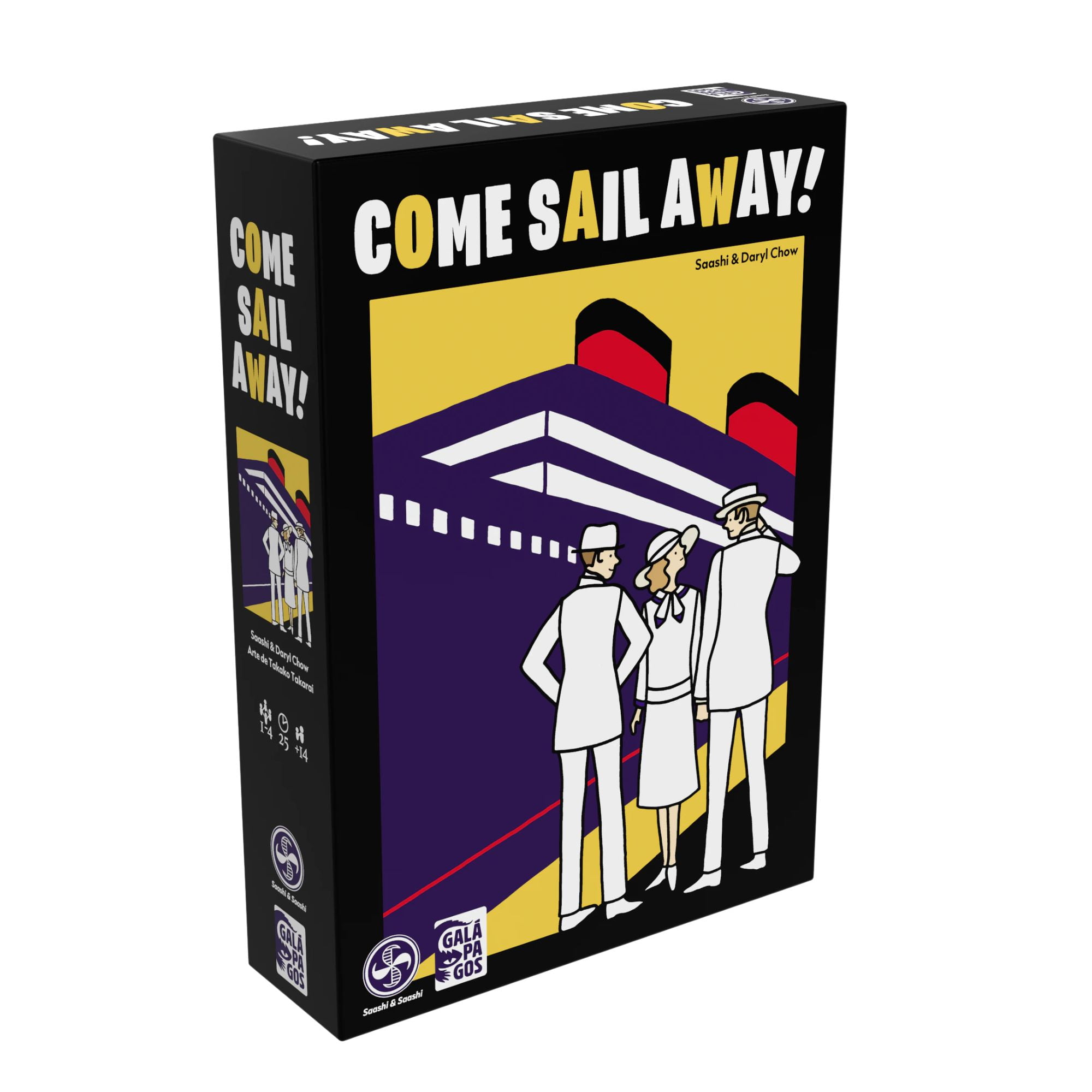 Jogo Come Sail Away!