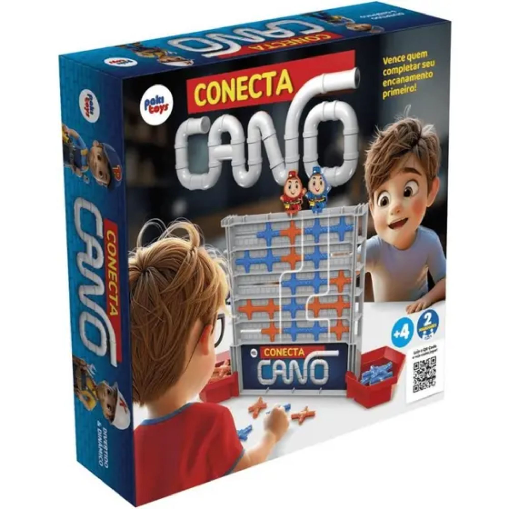 Jogo Conecta Cano