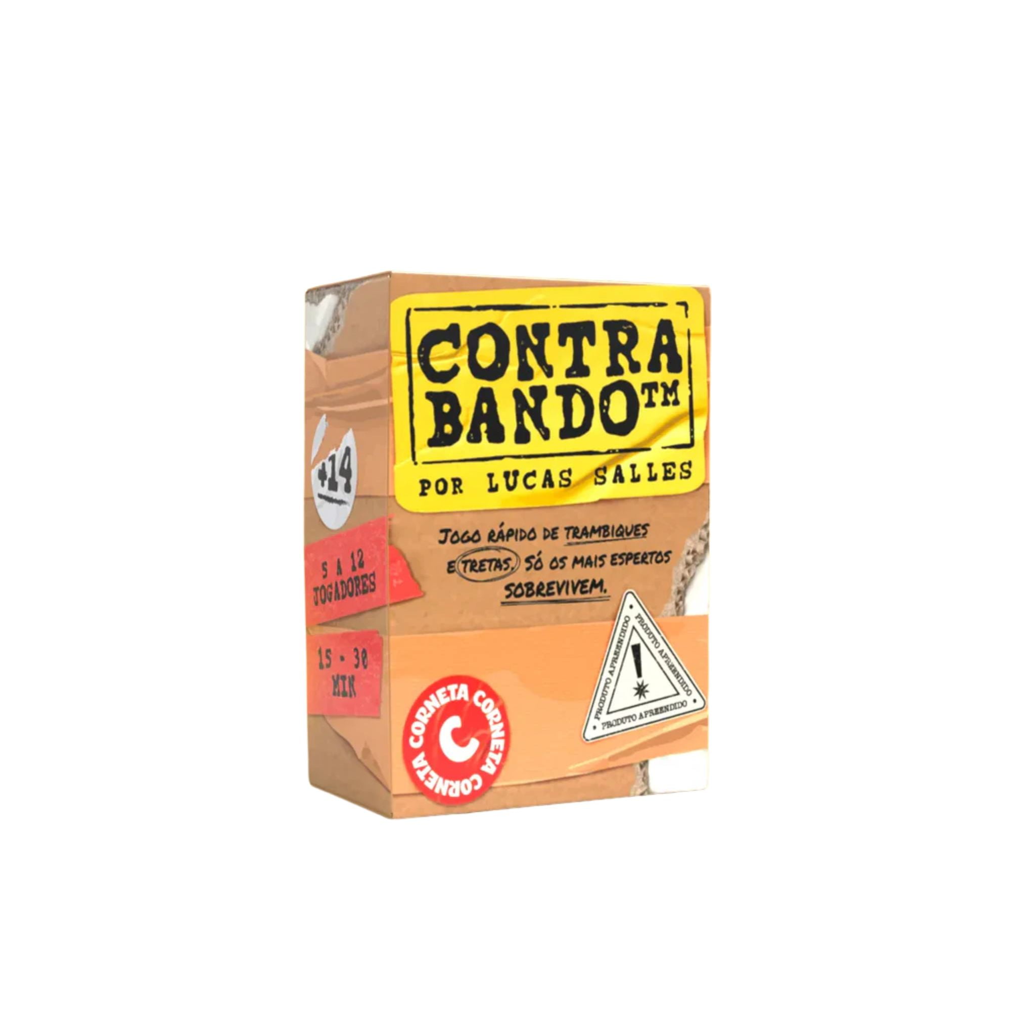 Jogo Contrabando - Por Lucas Salles