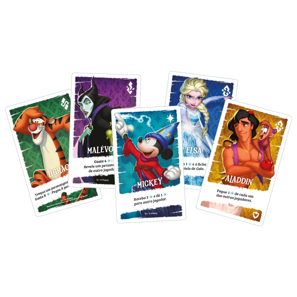 Jogo Coup Disney : Artimanhas Ardilosas - Bravo Jogos
