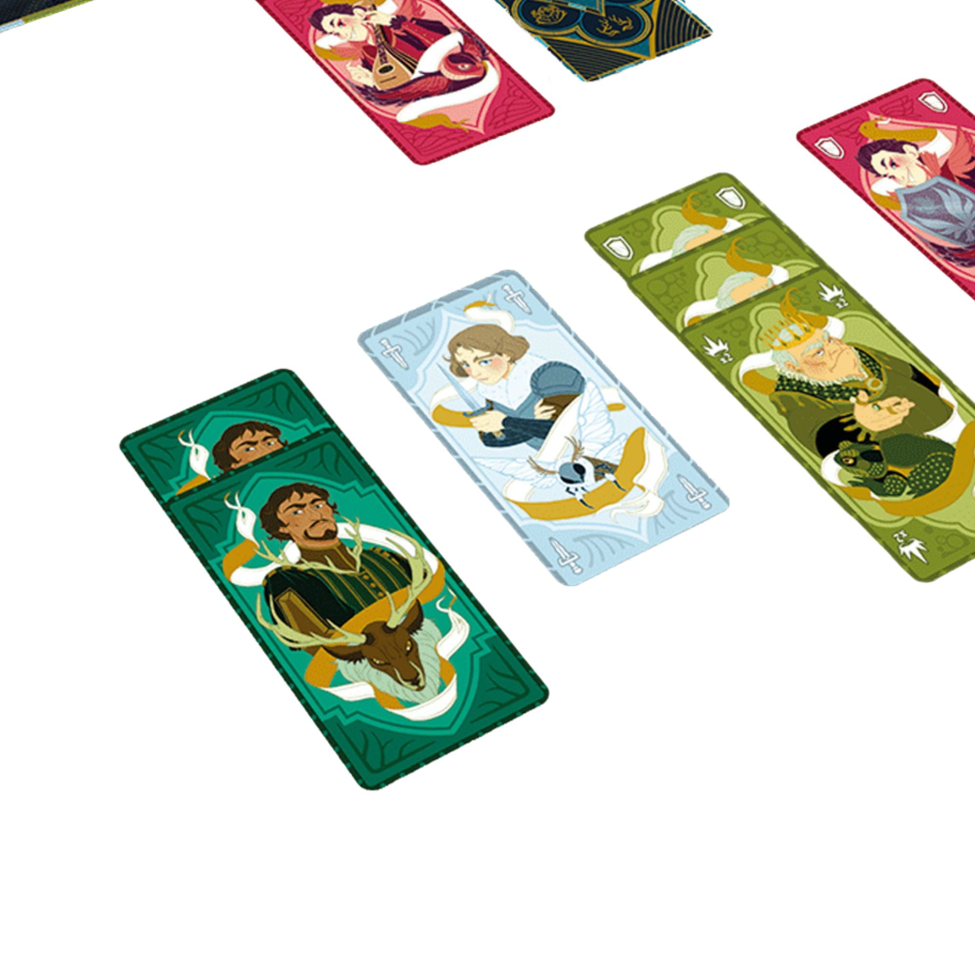Jogo Courtisans - Bravo Jogos