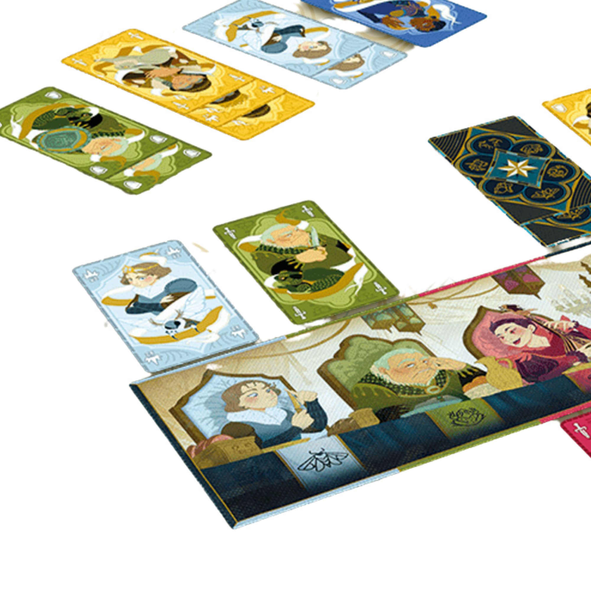 Jogo Courtisans - Bravo Jogos Jogo Courtisans - Bravo Jogos