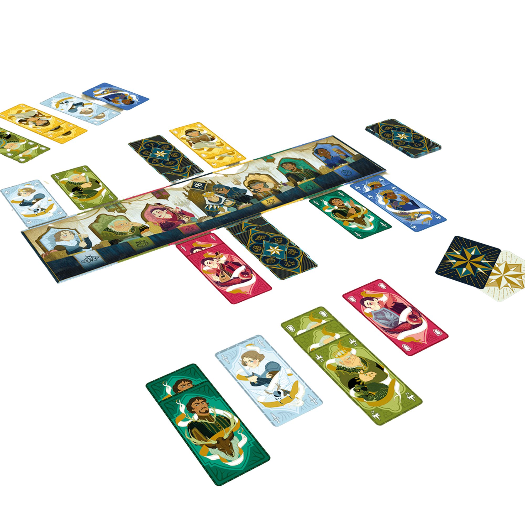 Jogo Courtisans - Bravo Jogos
