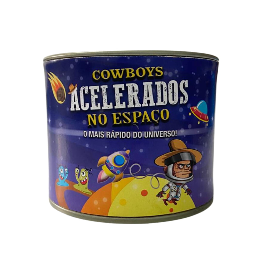 Jogo Cowboys Acelerados no Espaço