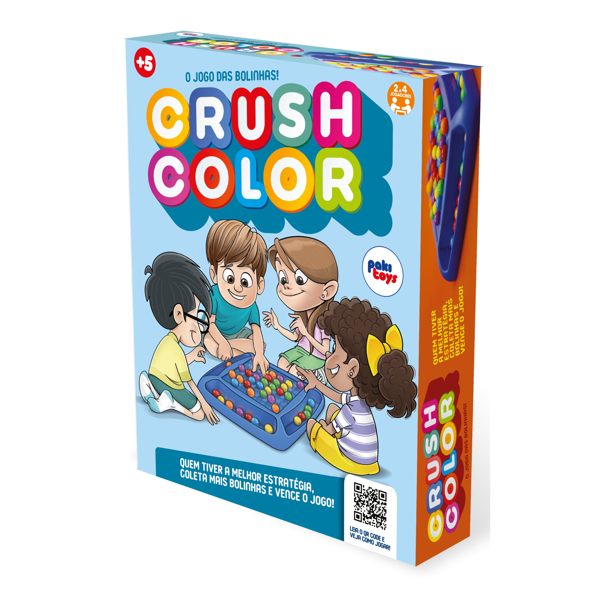 Jogo Crush Color