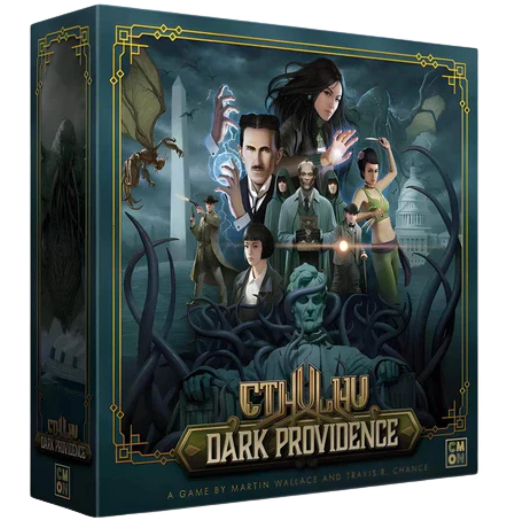 Jogo Cthulhu : Dark Providence