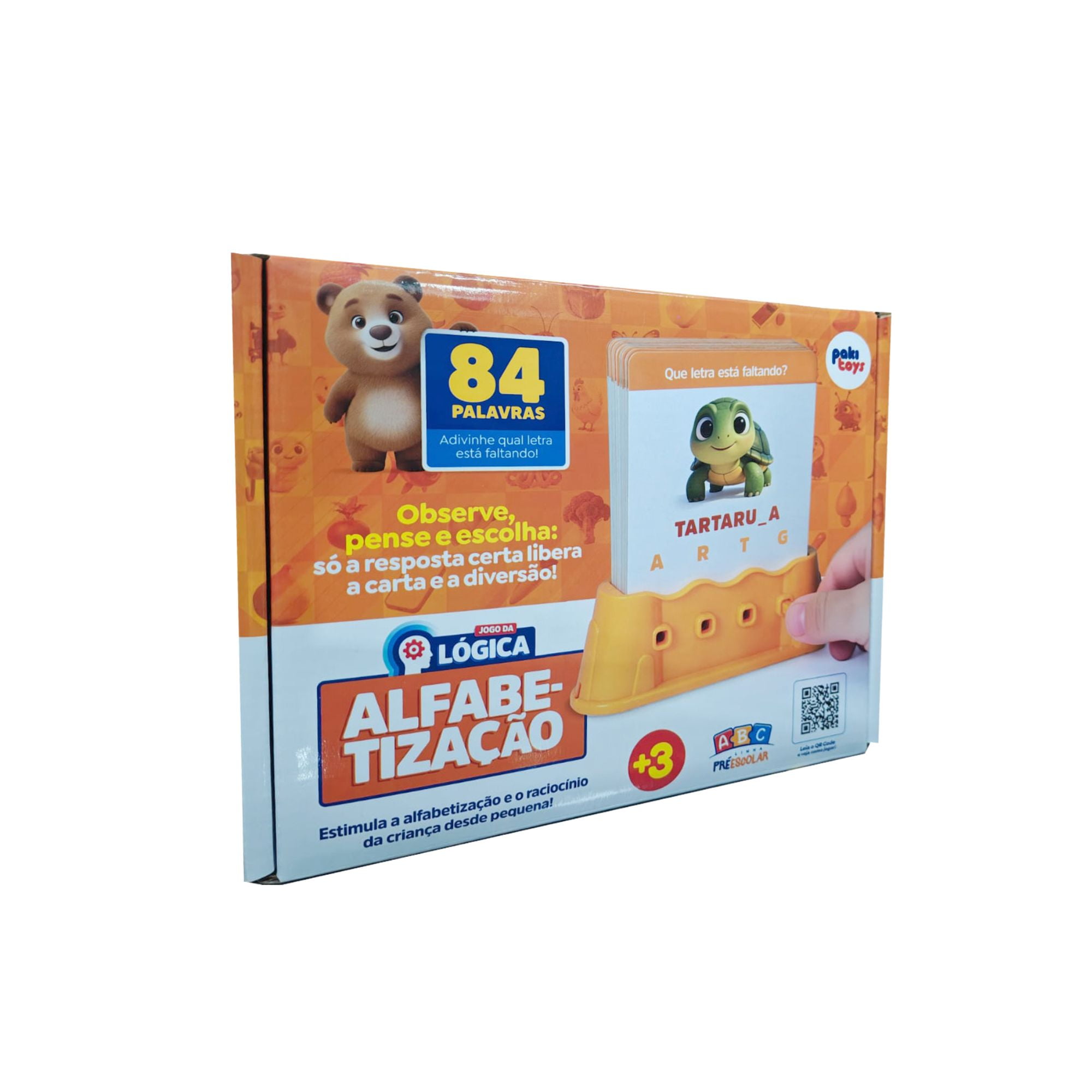 Jogo da Lógica - Alfabetização