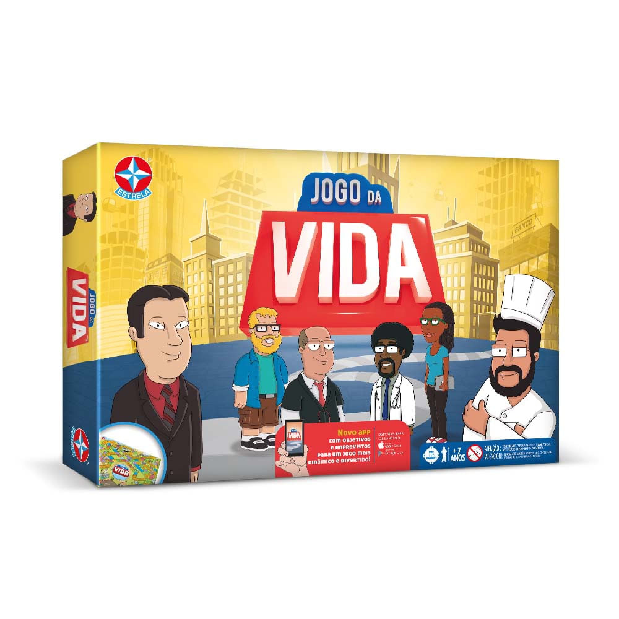 O Jogo da Vida, Jogos Português