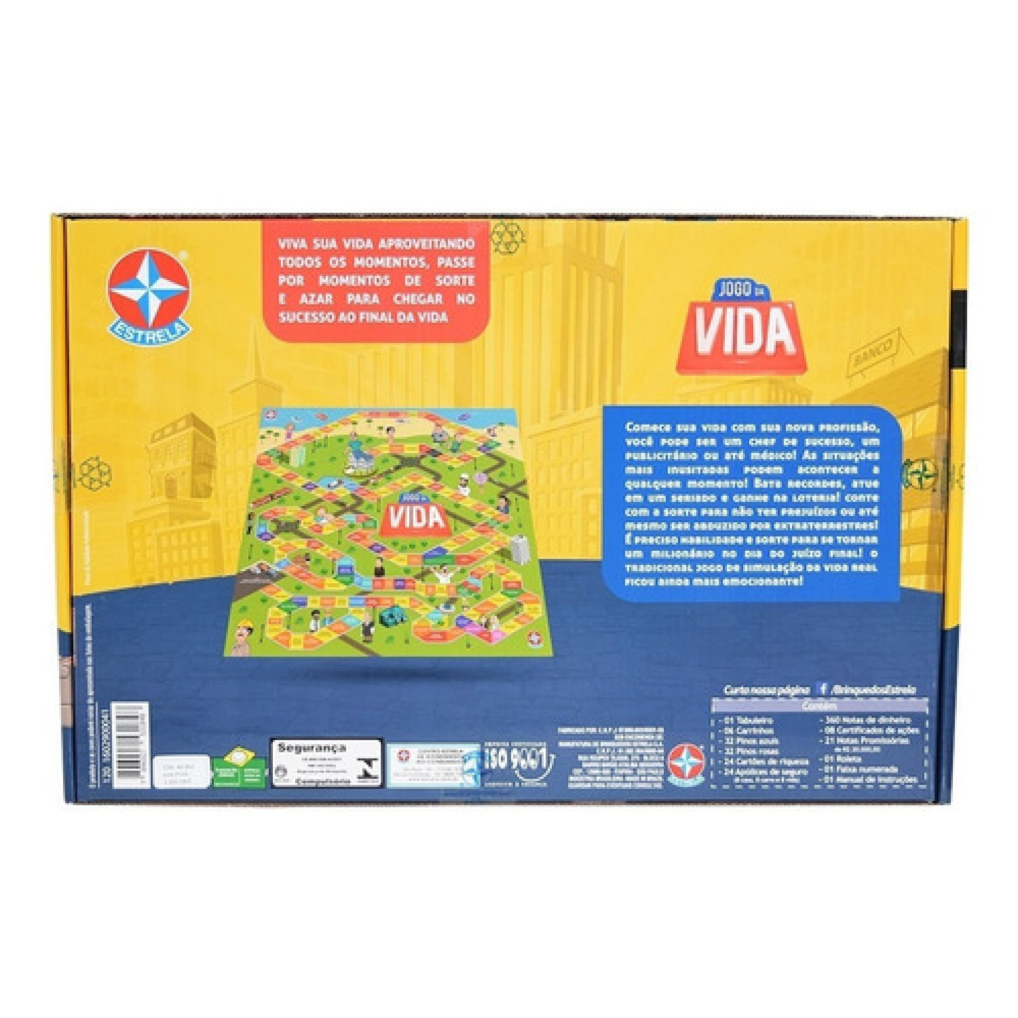 Jogo da Vida Estrela