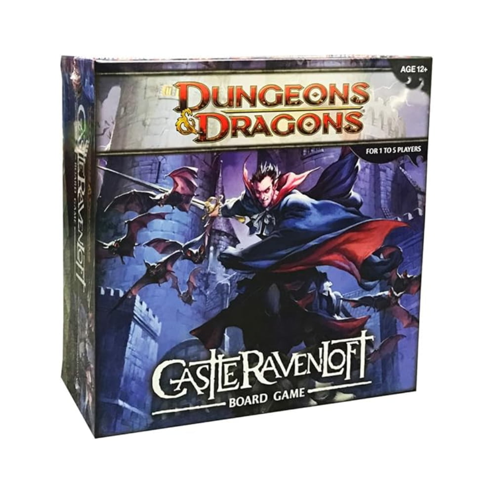 Jogo Dangeons & Dragons: Castle Ravenloft Game ( inglês)