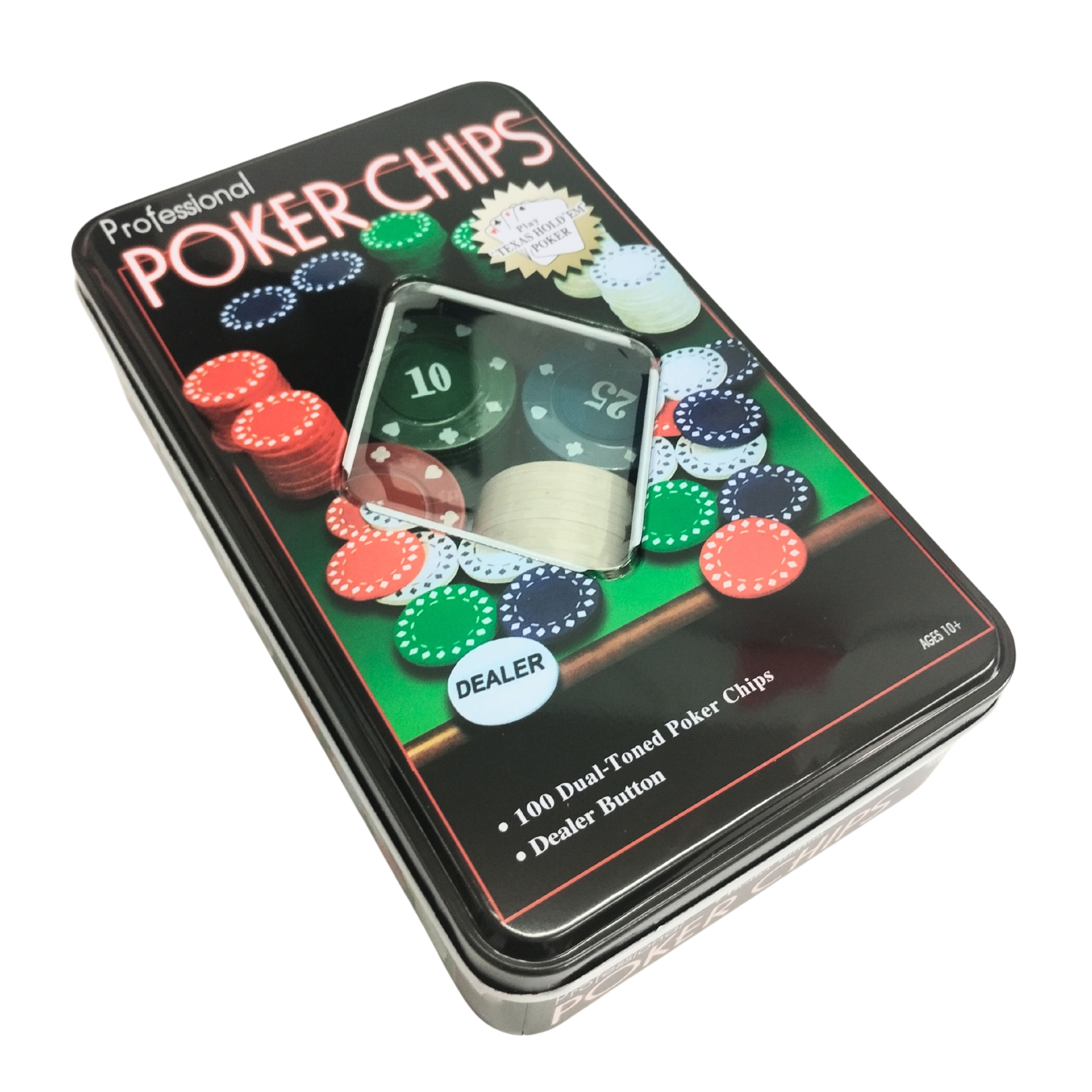 Profissional Poker Chips