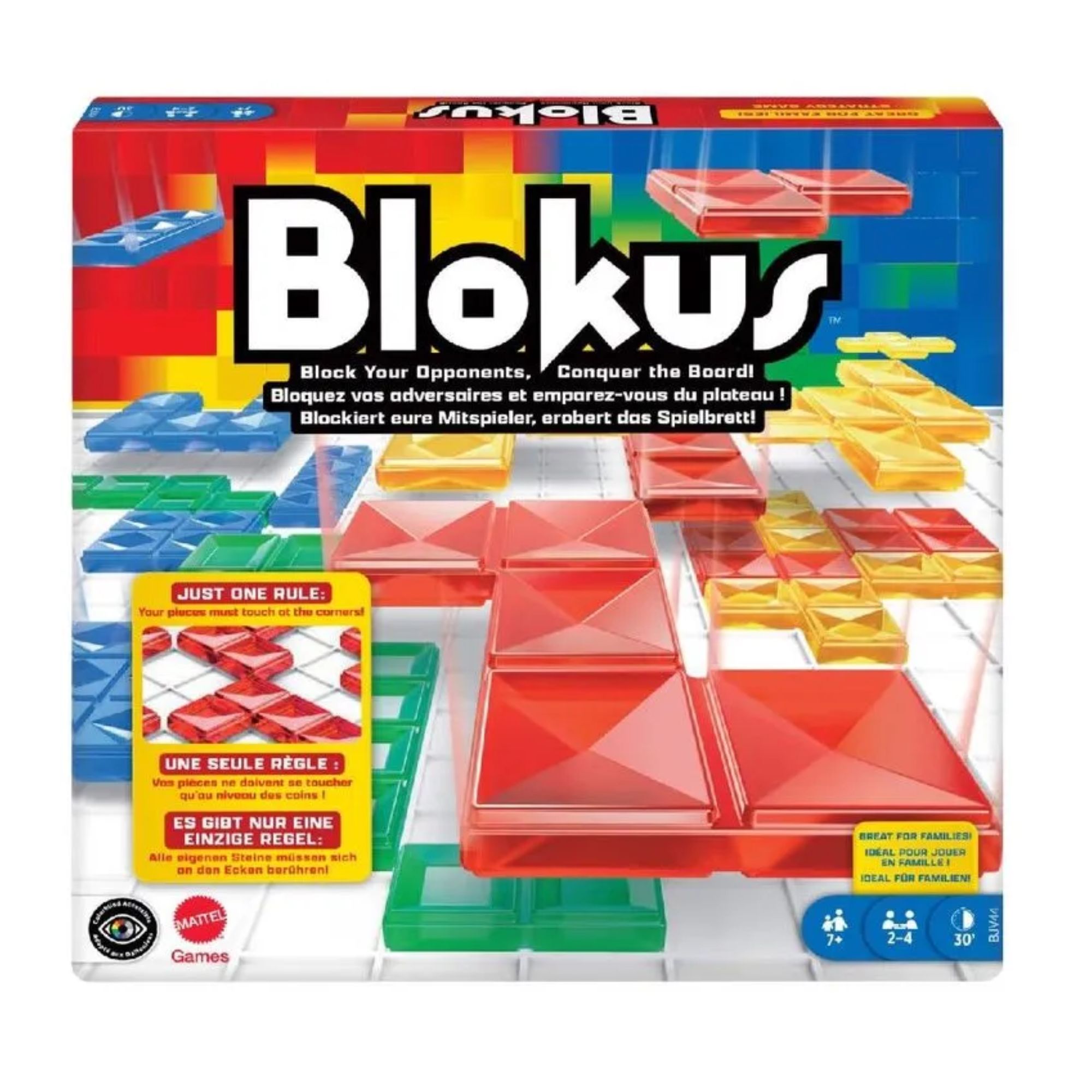 Jogo de Tabuleiro Blokus