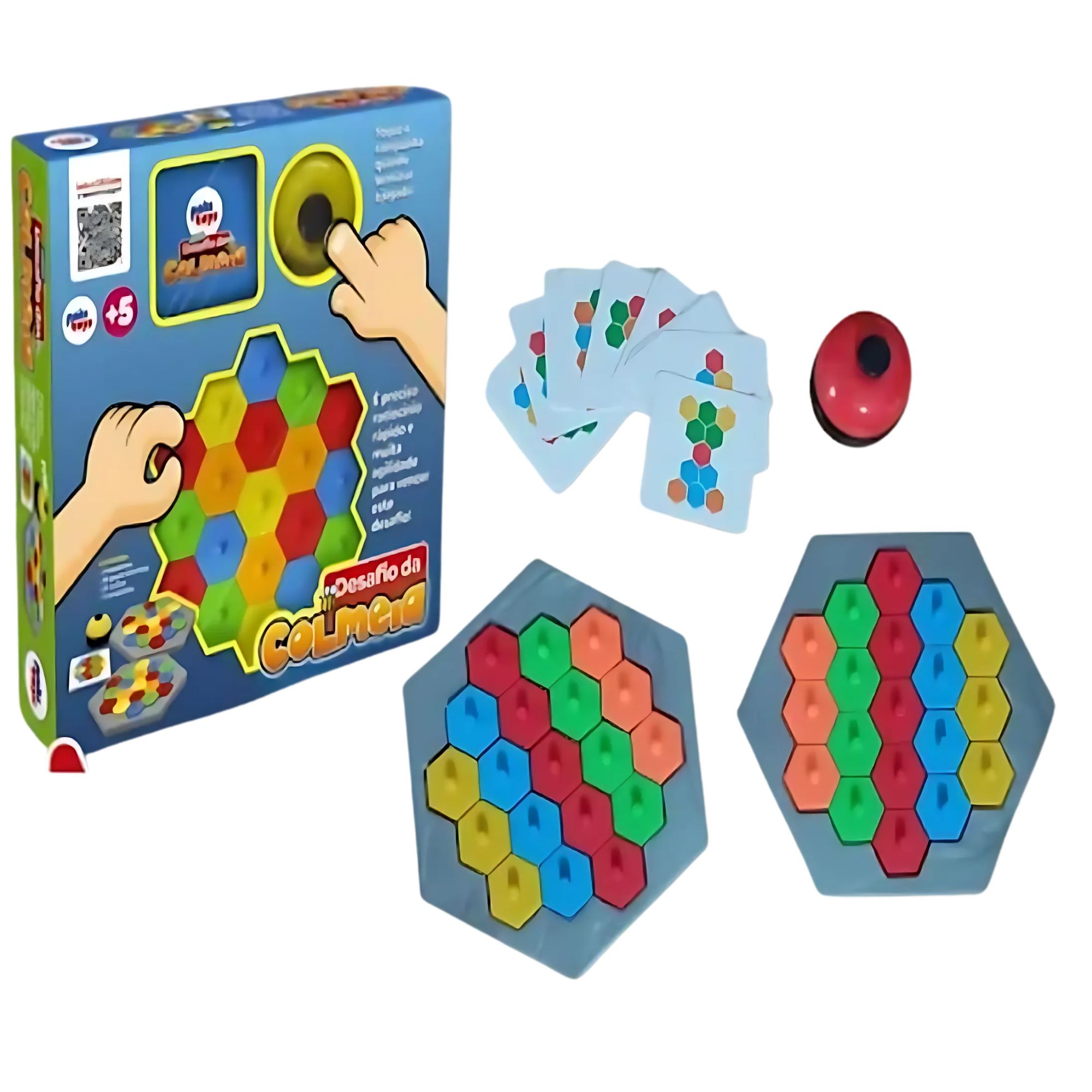 Jogo Desafio da Colmeia - Bravo Jogos