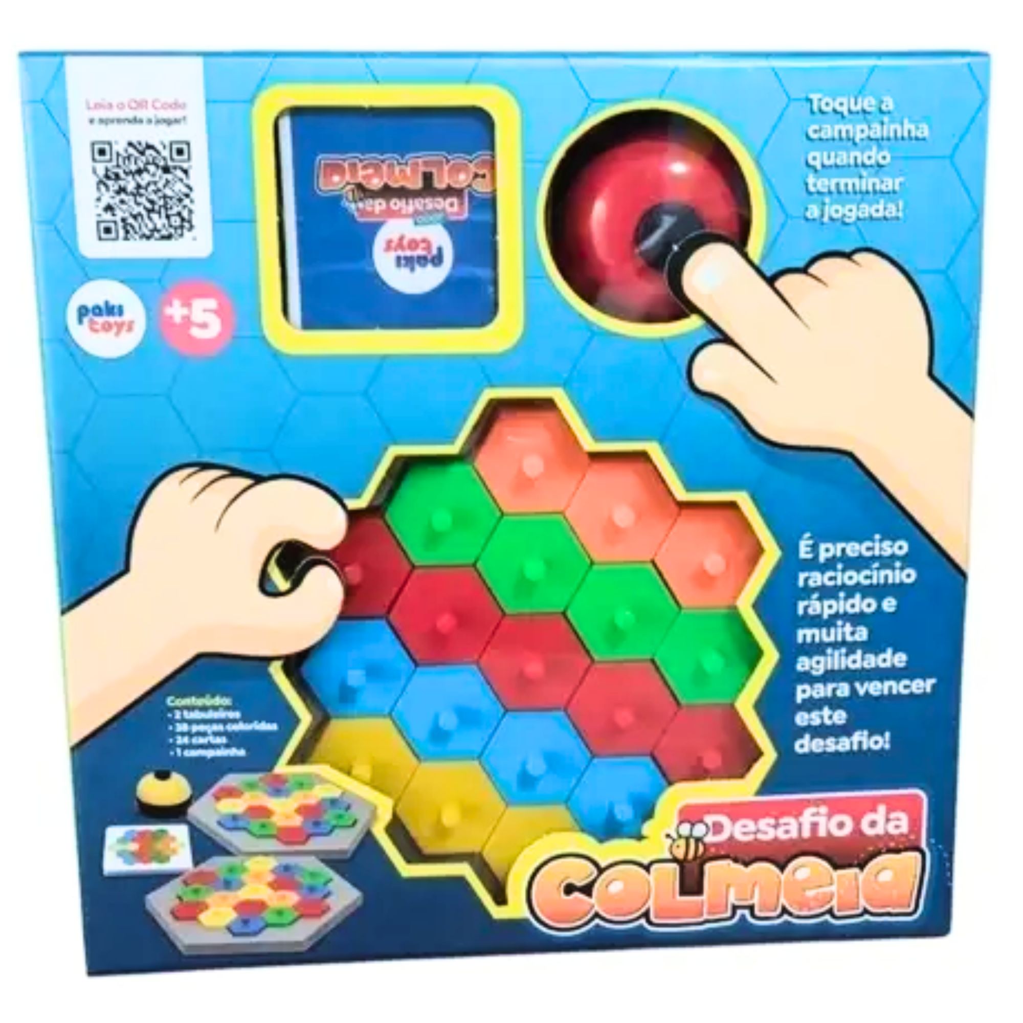 Jogo Desafio da Colmeia