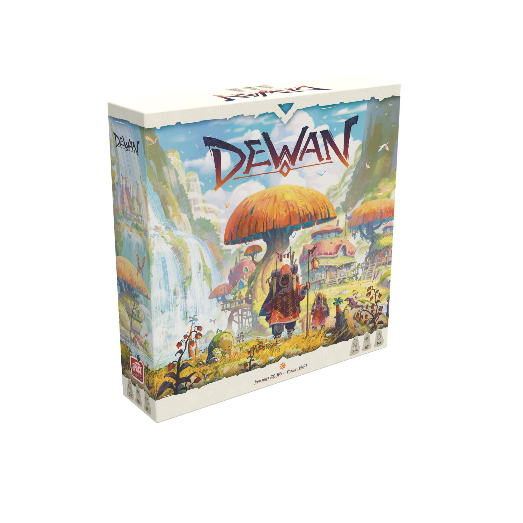Jogo Dewan + Sleeves Grátis 