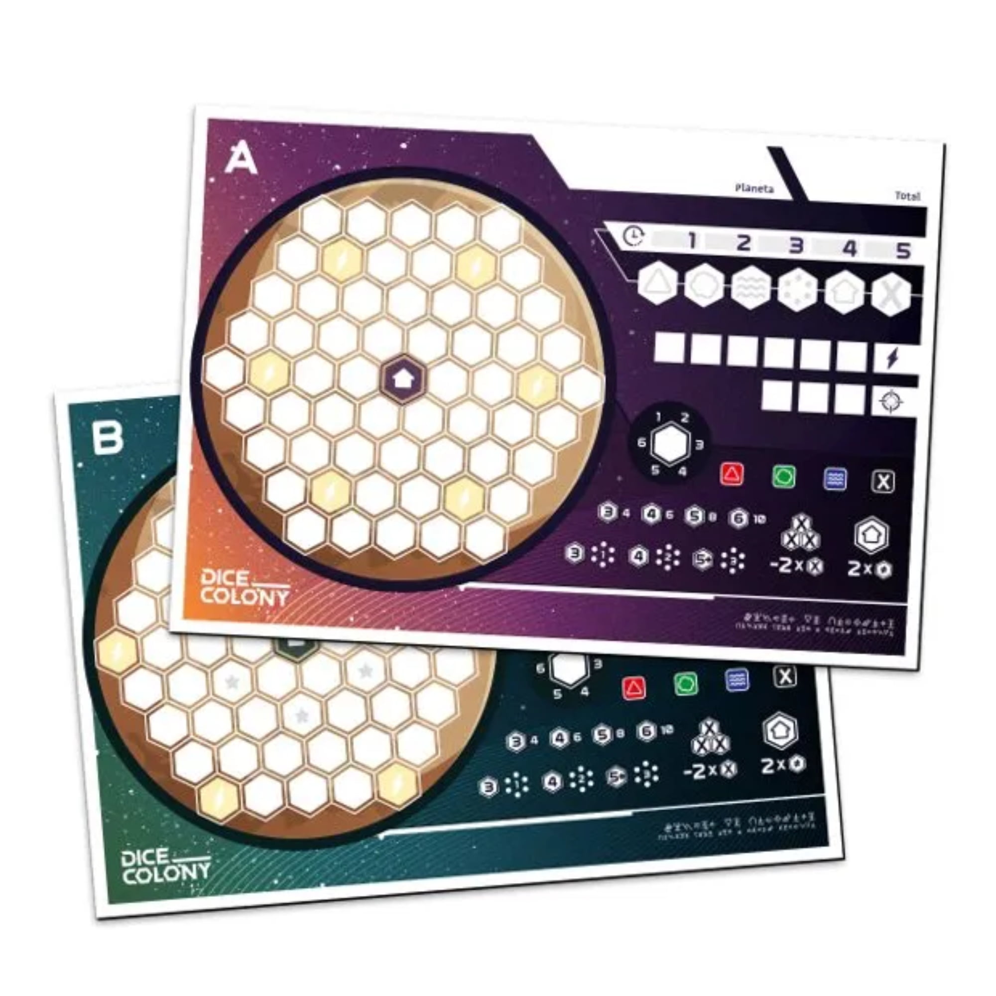 Jogo Dice Colony Bravo Jogos