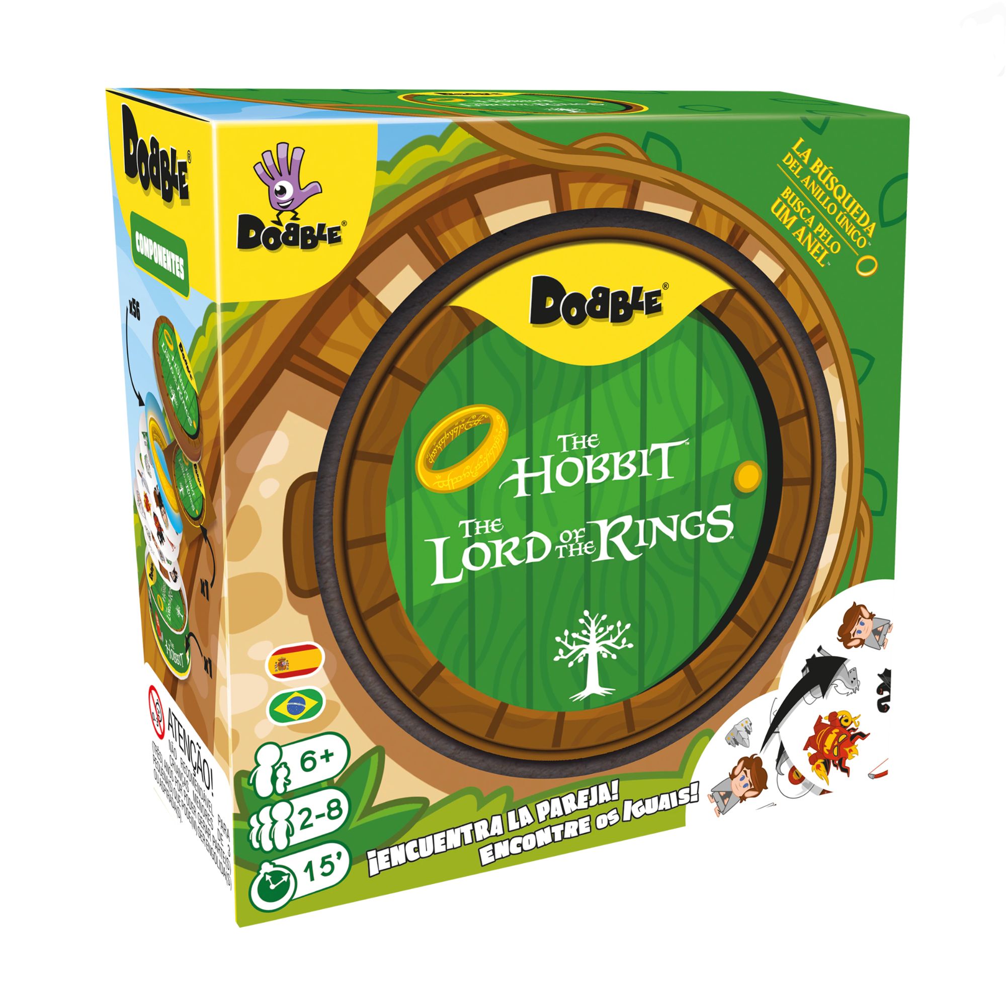 Jogo Dobble The Hobbit - The Lord Of The Rings