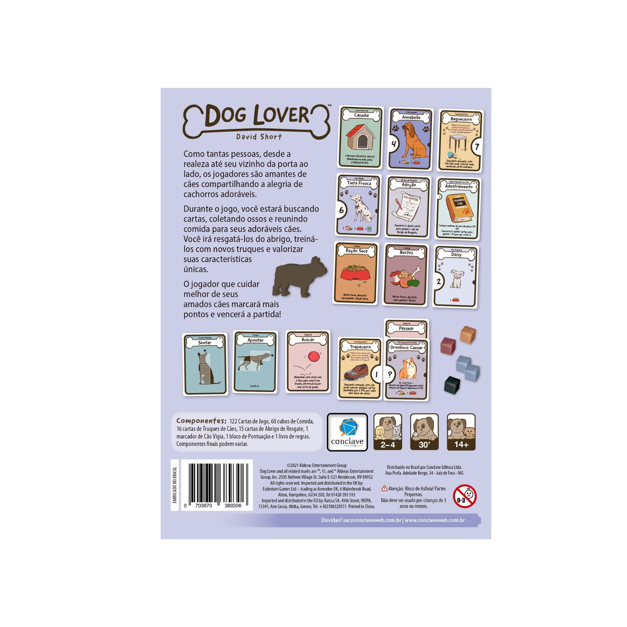 Jogo Dog Lover - Bravo Jogos
