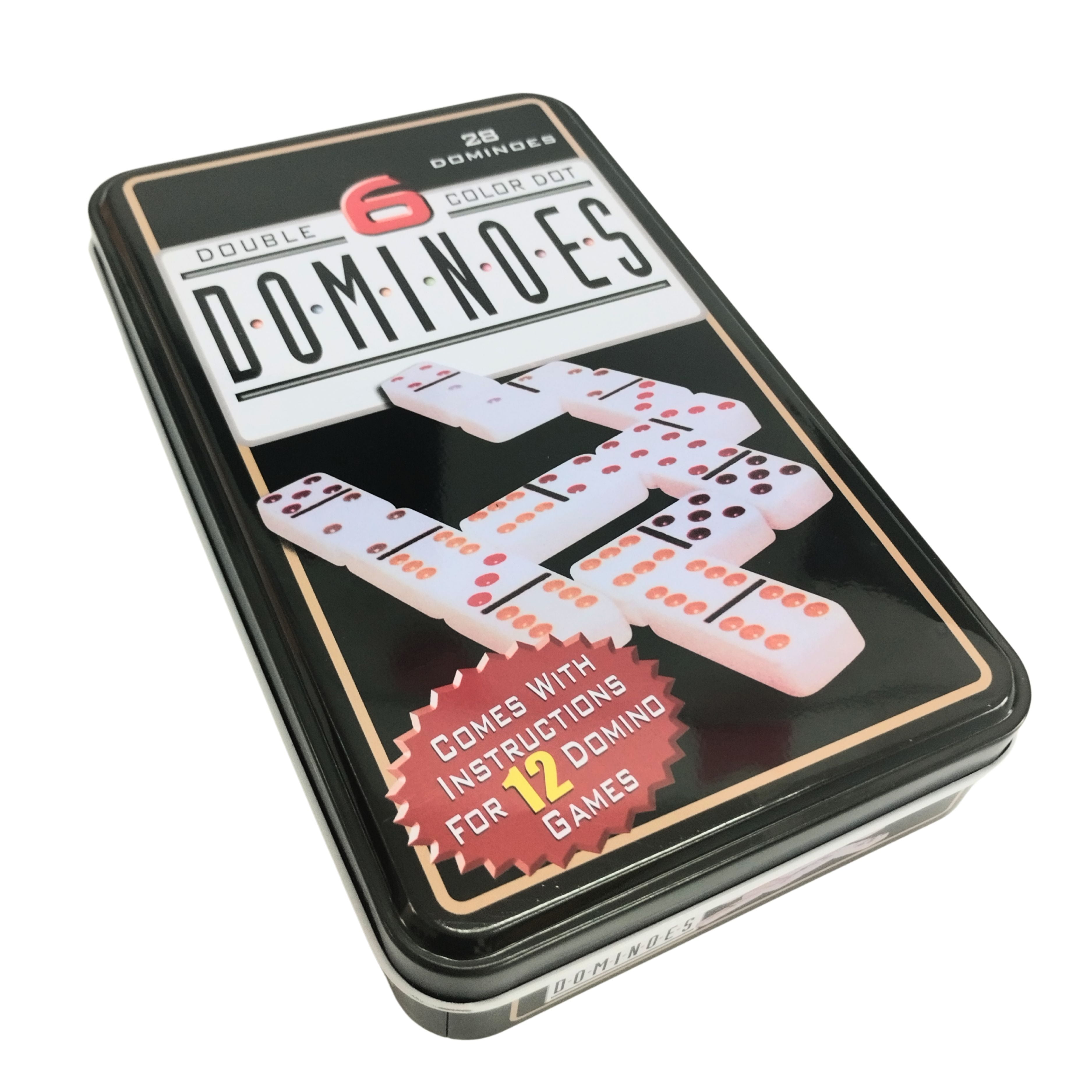 Jogo Dominó - 28 Peças : Dominoes 6