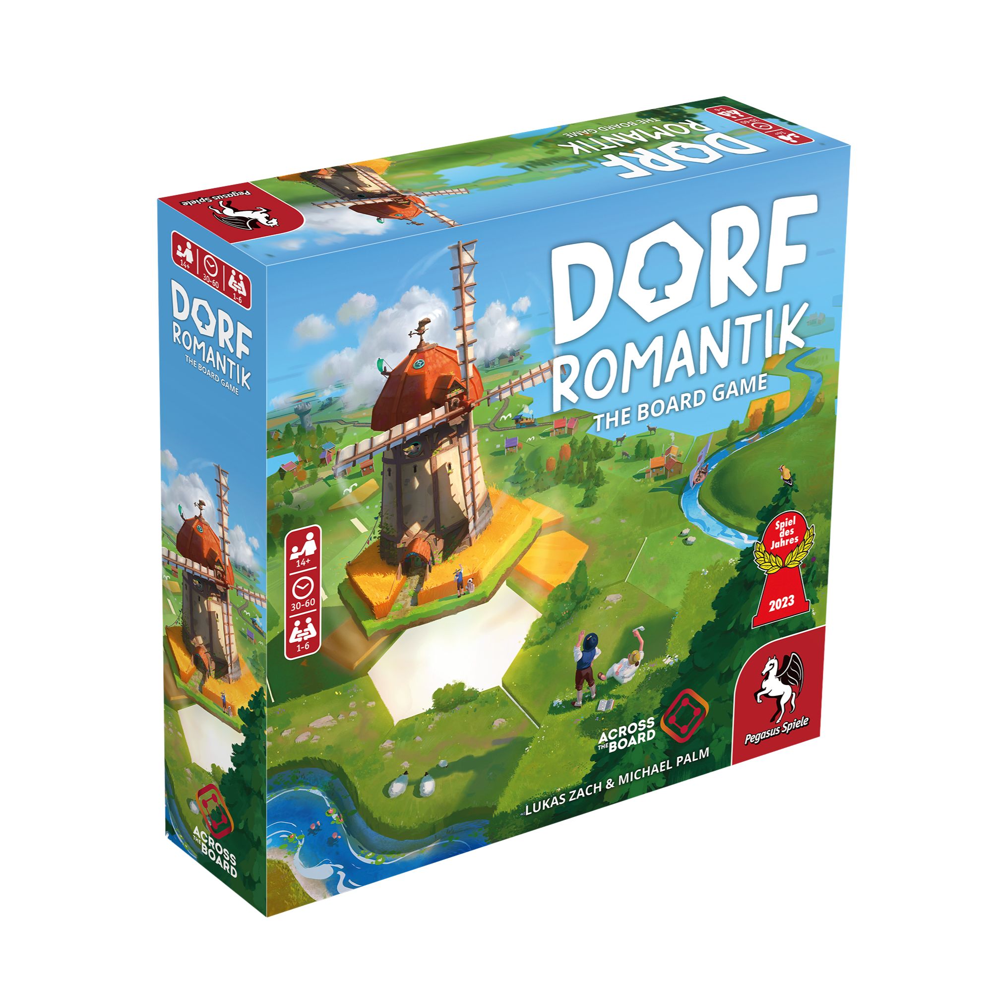 Jogo Dorfromantik : The Board Game