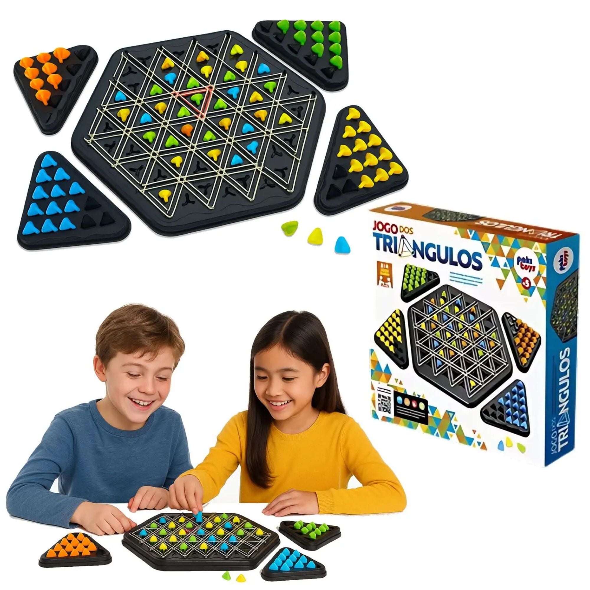 Jogo Dos Triângulos - Bravo Jogos
