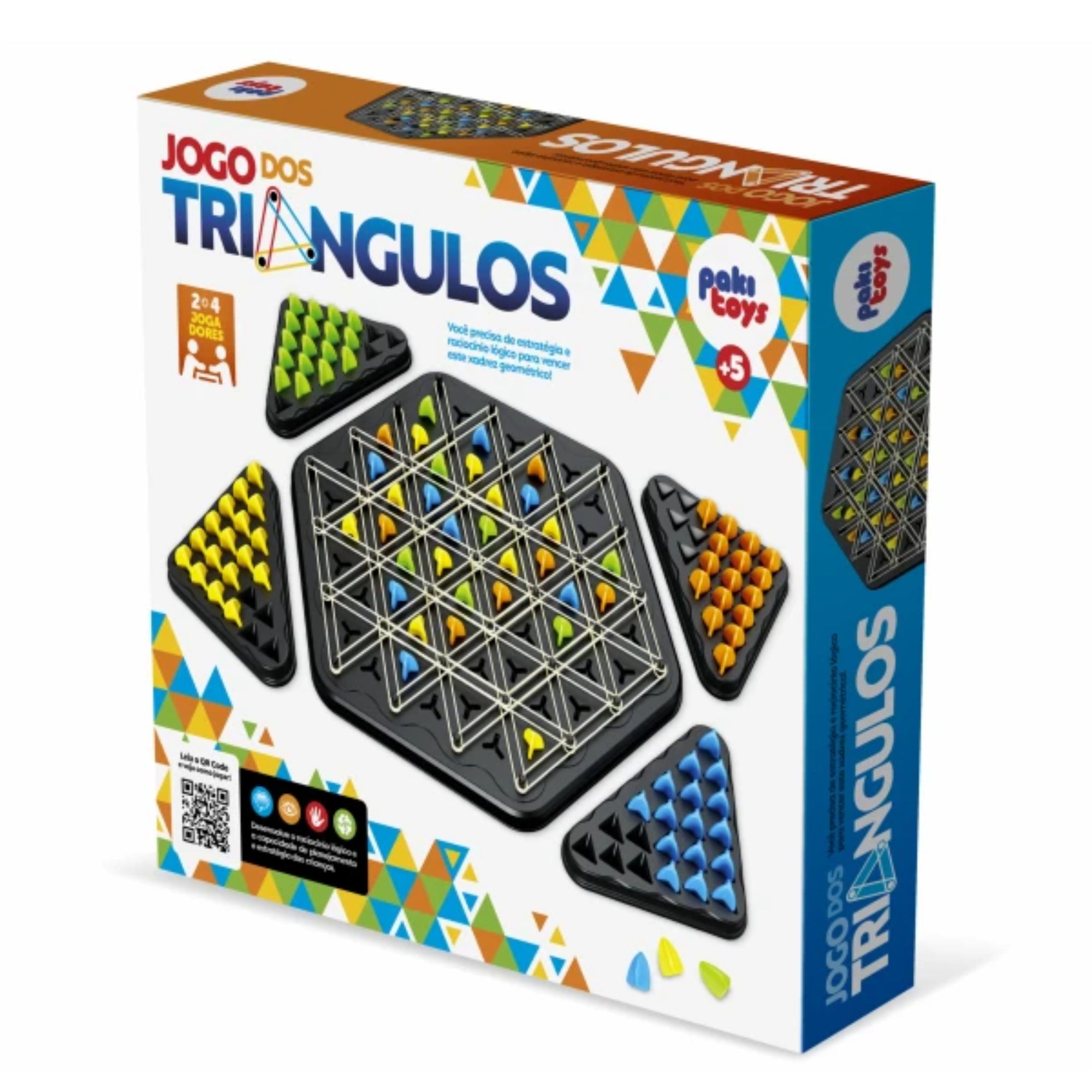 Jogo Dos Triângulos