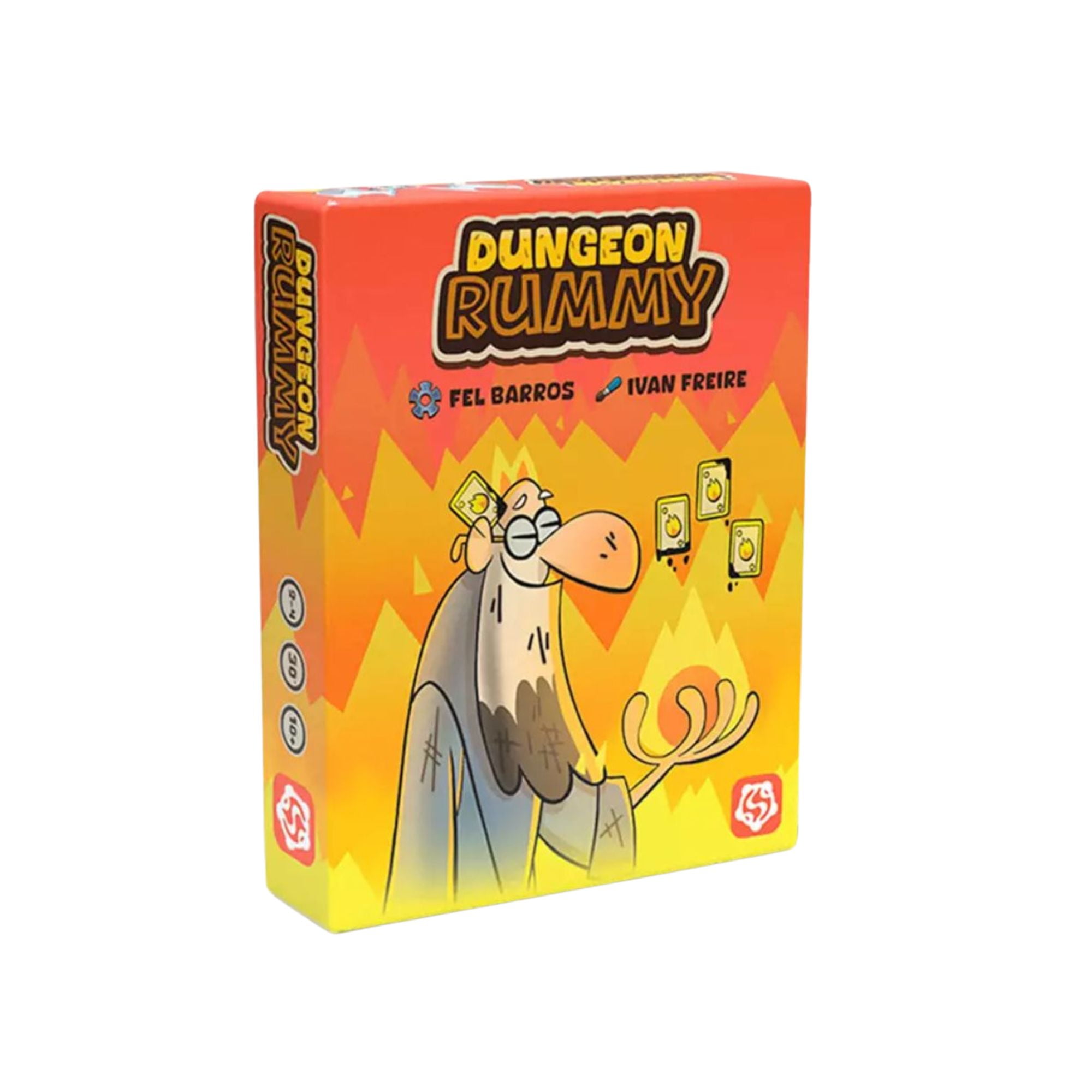 Jogo Dungeon Rummy