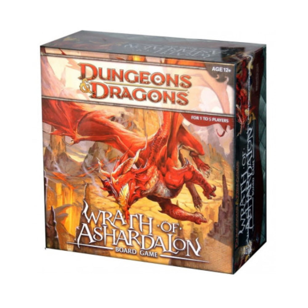  Jogo Dungeons & Dragons: Wrath of Ashardalon Board Game ( Inglês)