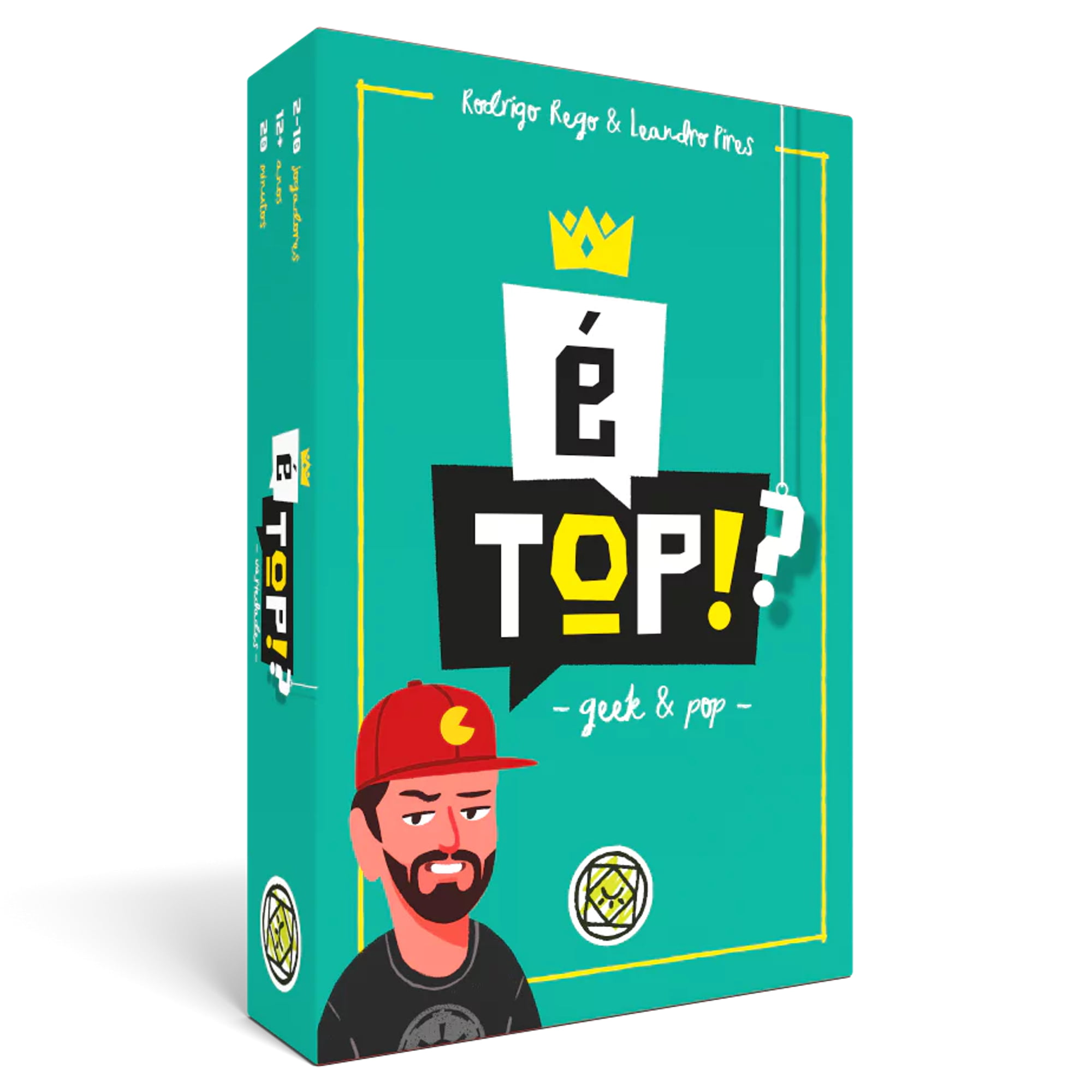 Jogo É Top!? Geek & Pop