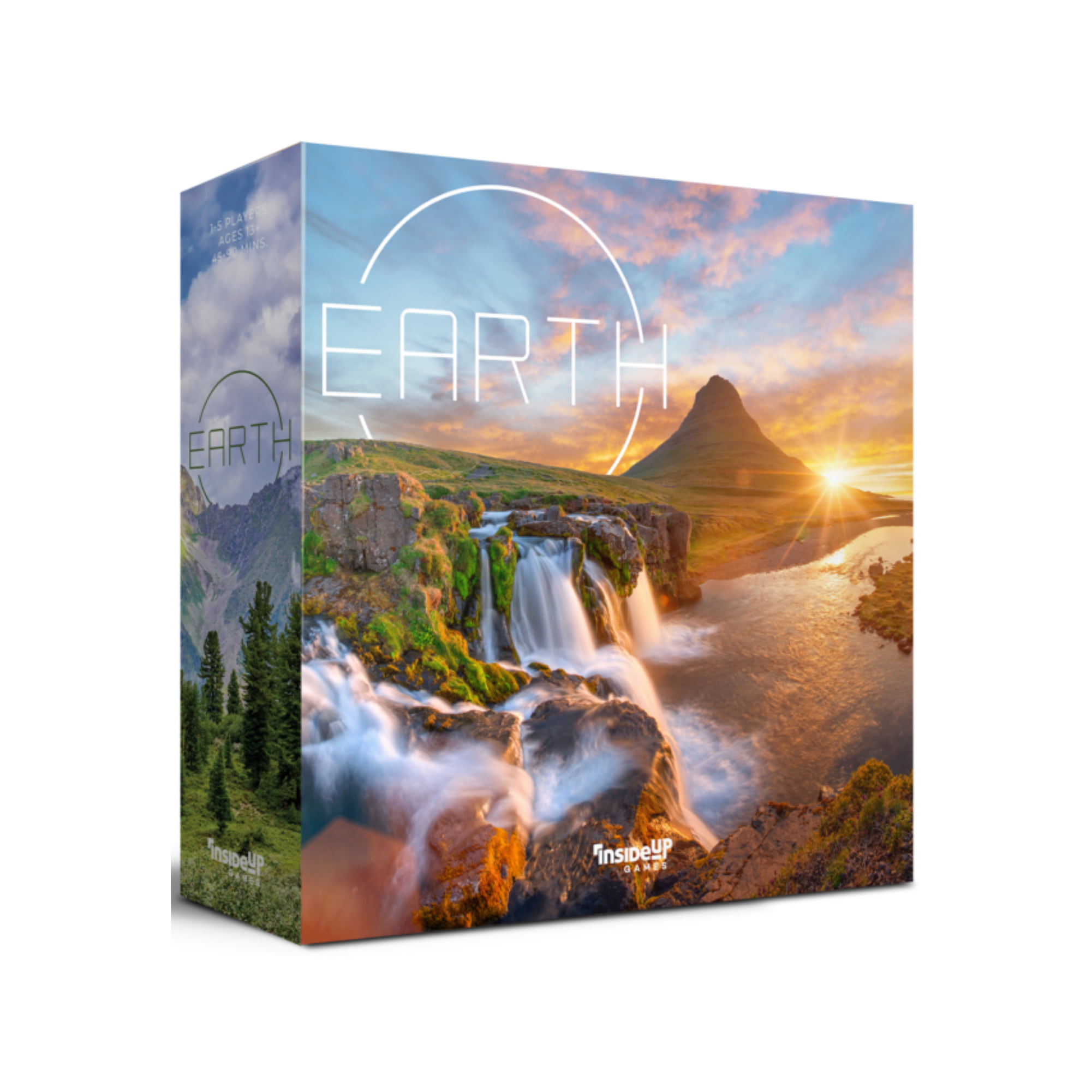 Jogo Earth + Grátis Marcadores de jogador em madeira 