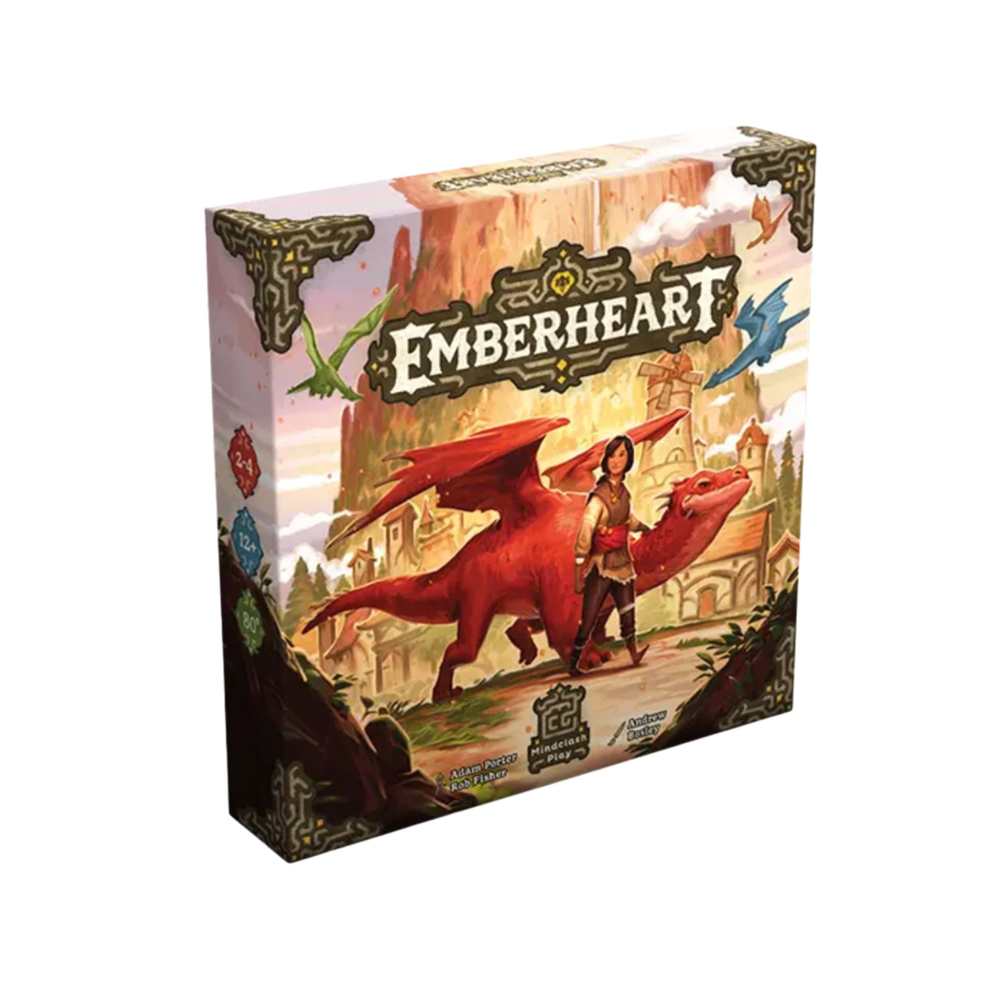 Jogo Emberheart (Pré-venda)