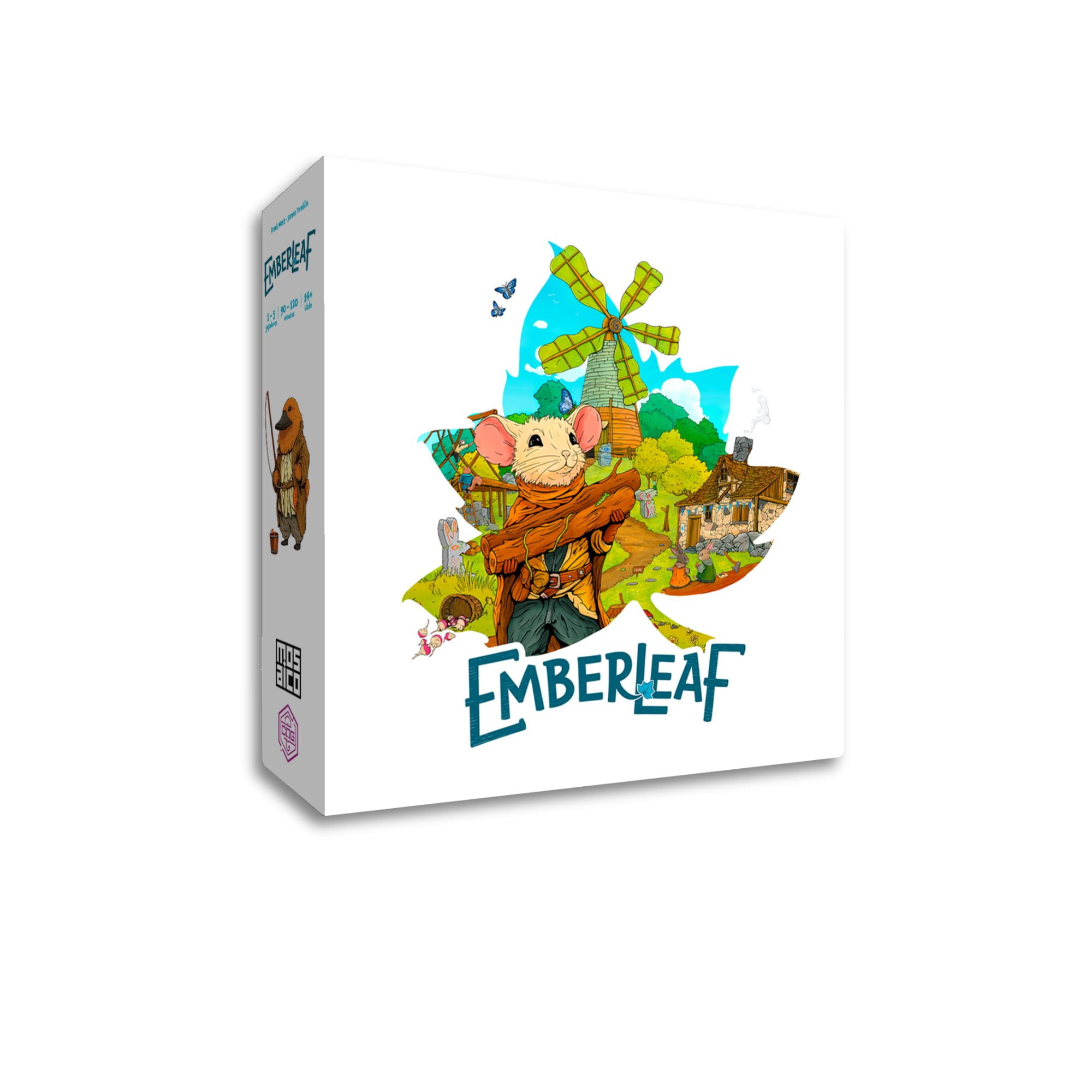 Jogo Emberleaf + Sleeves Grátis