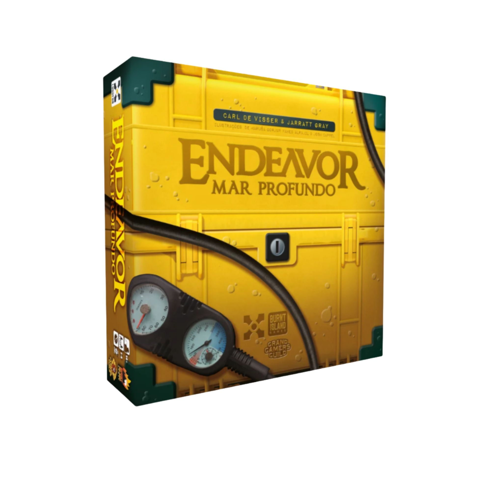 Jogo Endeavor: Mar Profundo 