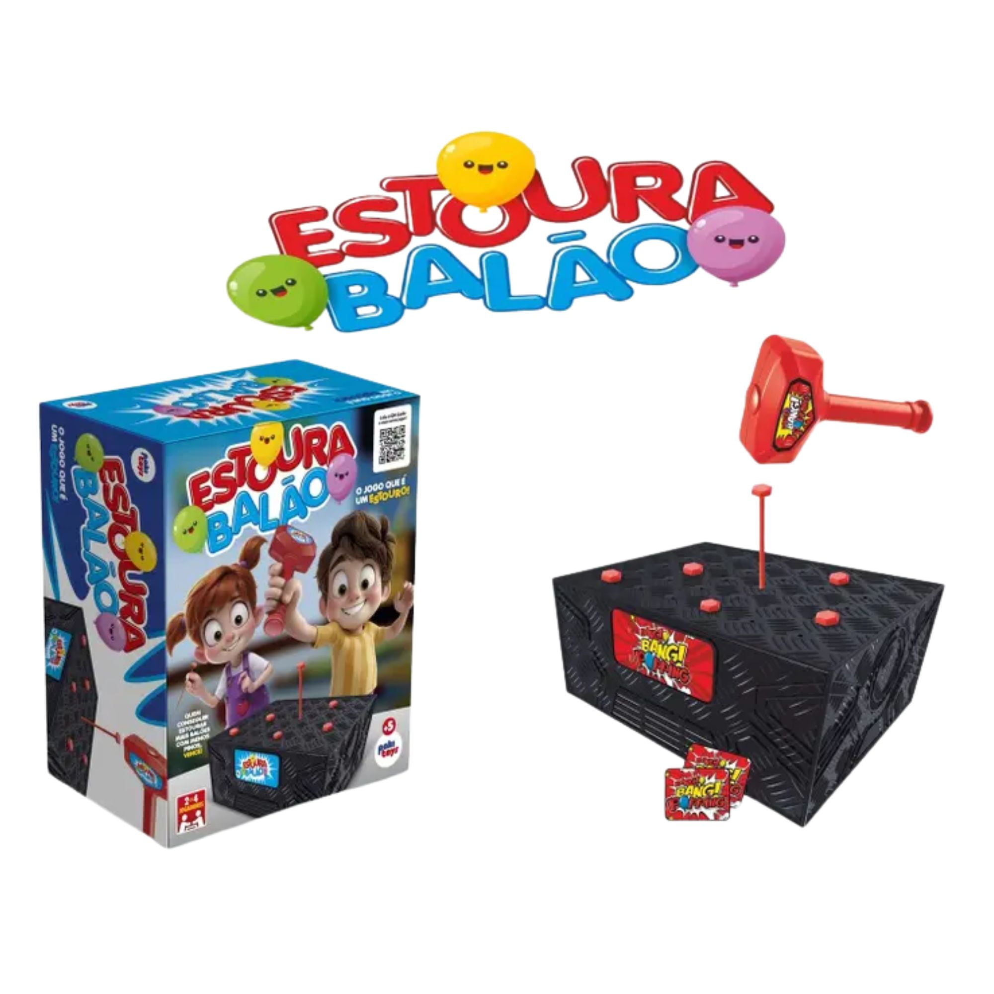 Jogo Estoura Balão - Bravo Jogos