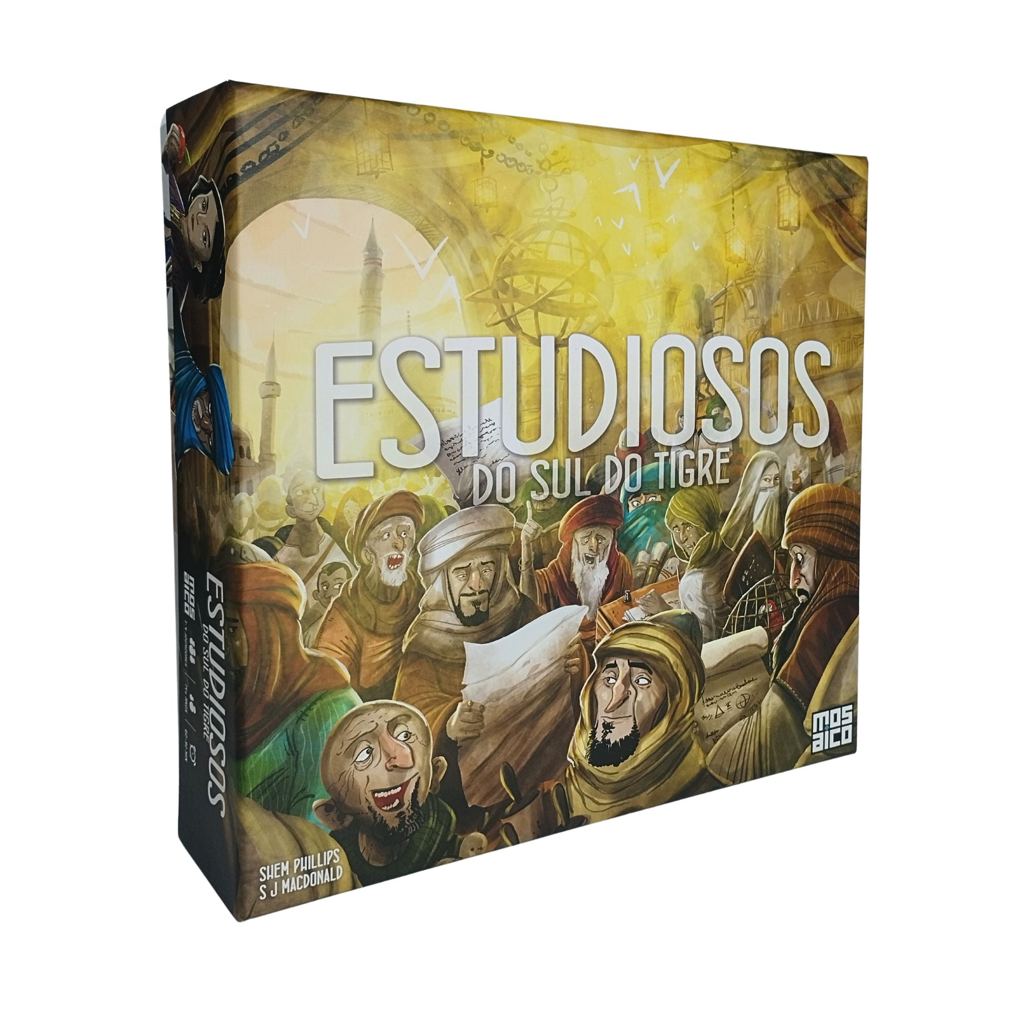 Jogo Estudiosos do Sul do Tigre