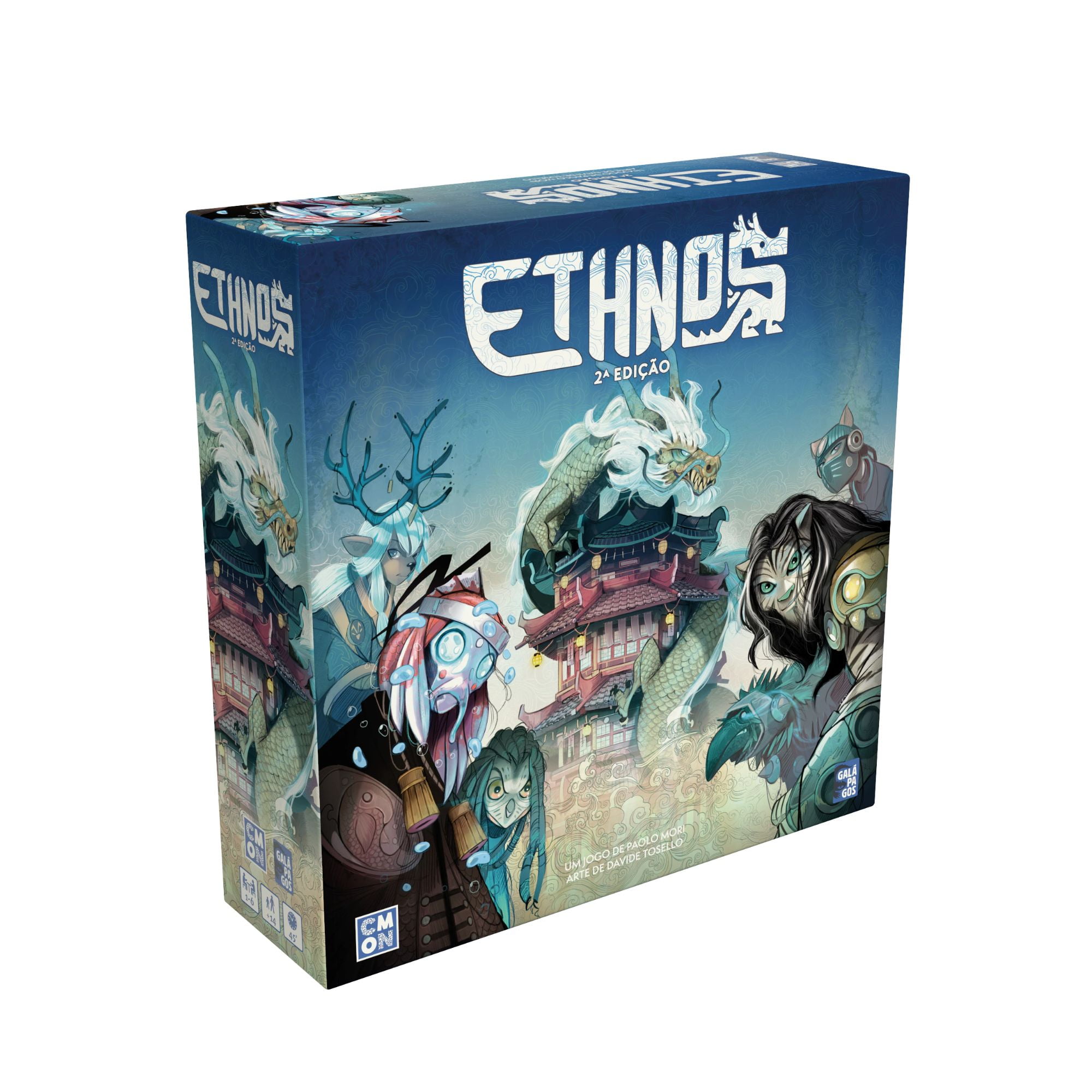 Jogo Ethnos (2ª Edição)