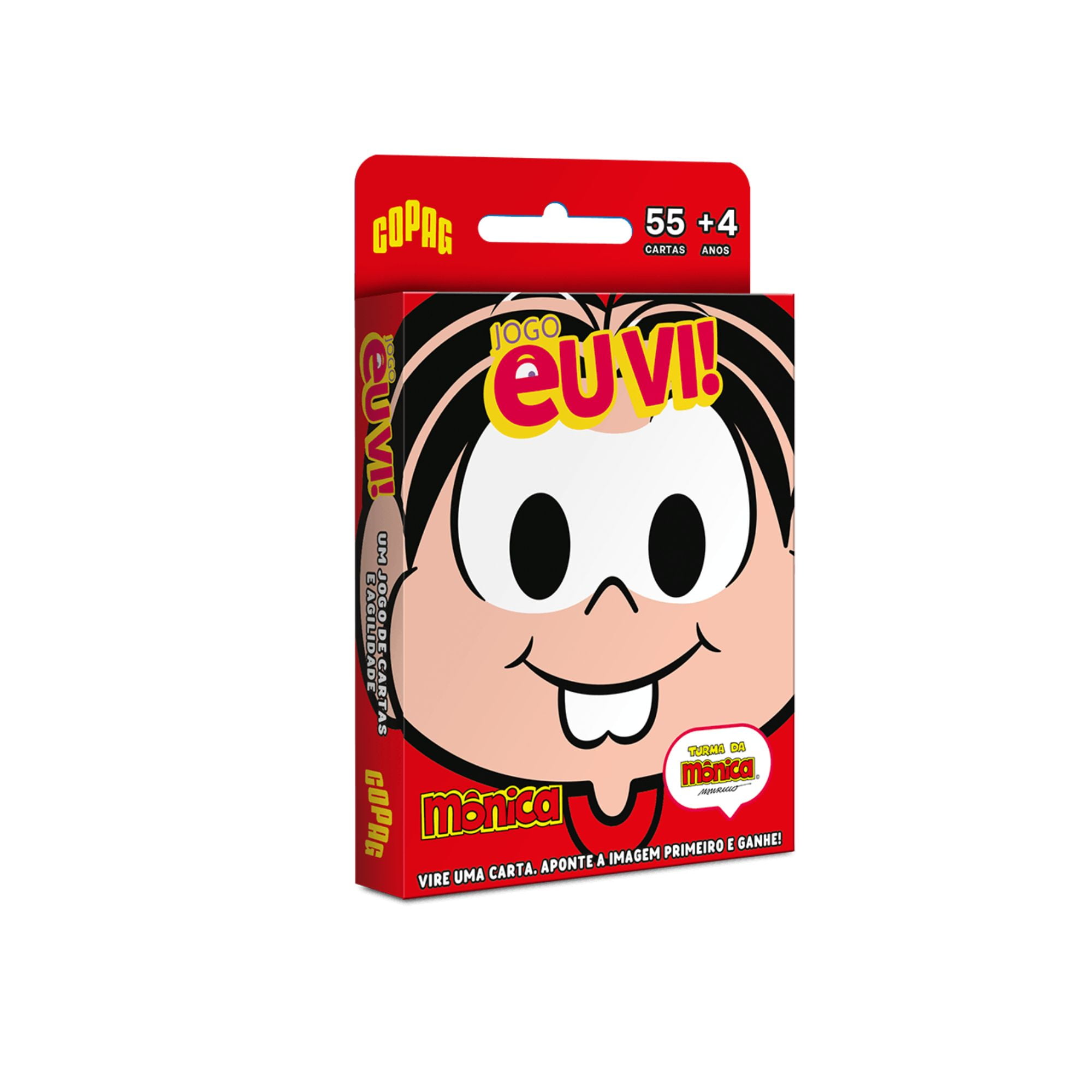 Jogo Eu Vi! Turma da Mônica