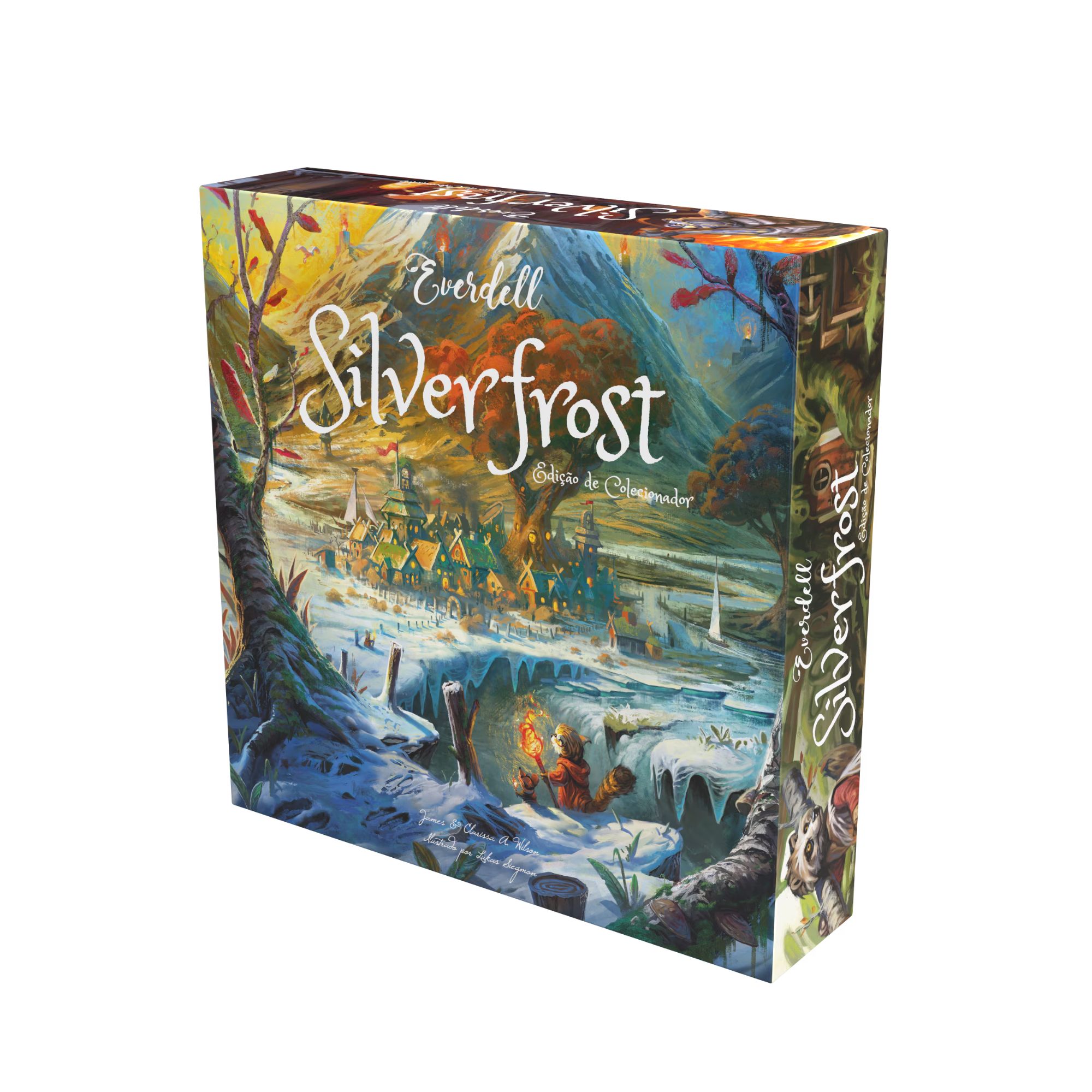 Jogo Everdell : Silverfrost - Edição de Colecionador