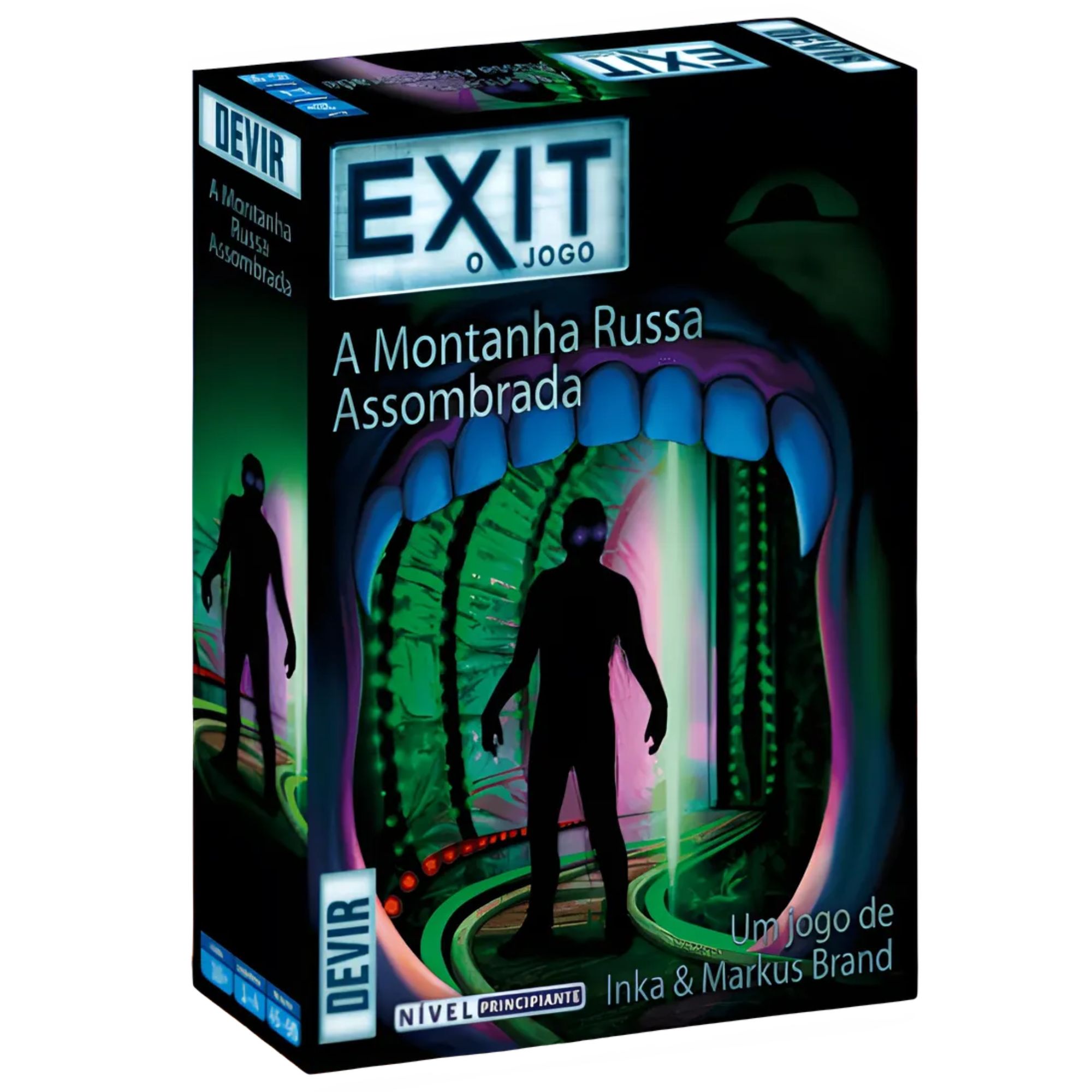 Jogo Exit – A Montanha-Russa Assombrada