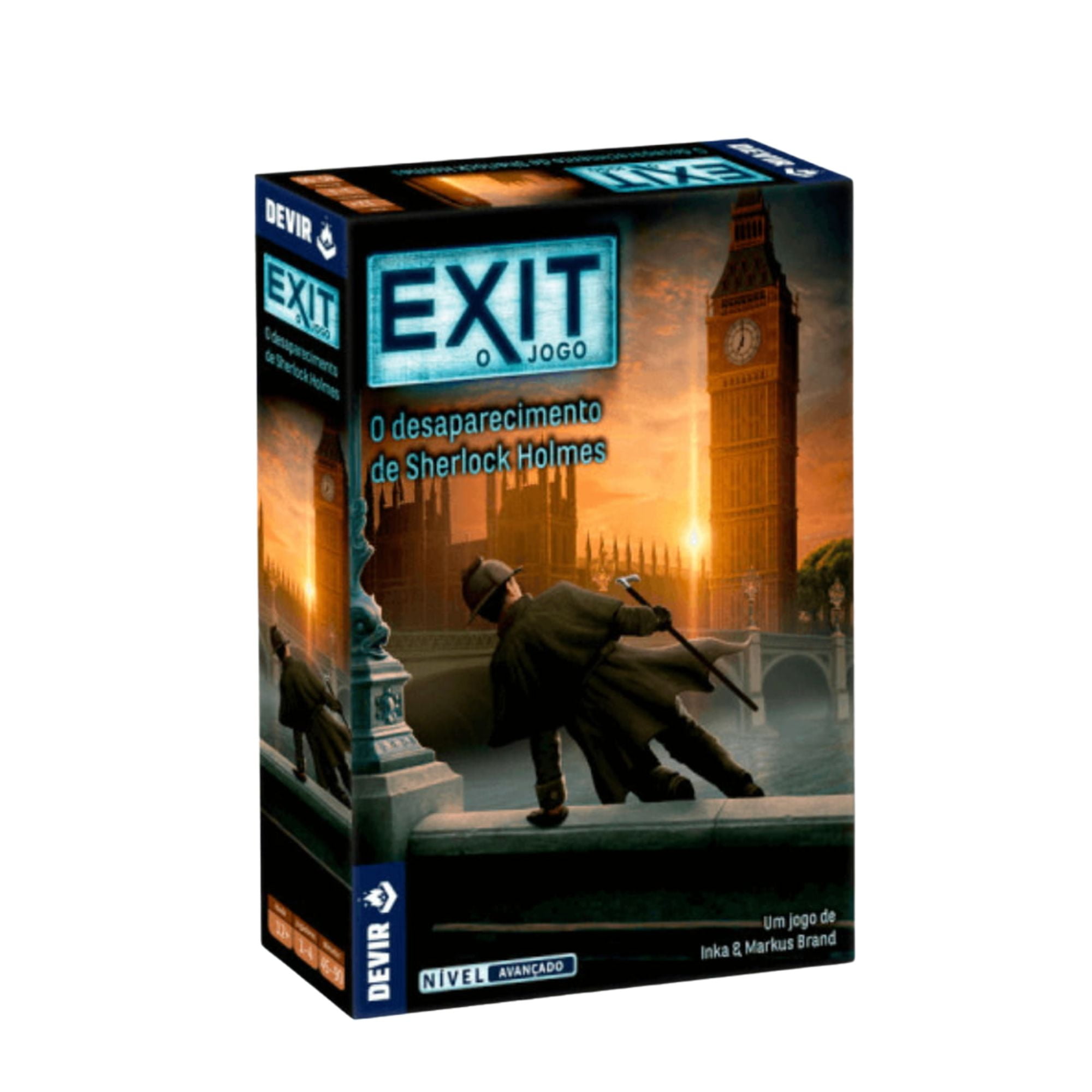 Jogo Exit - O Desaparecimento de Sherlock Holmes