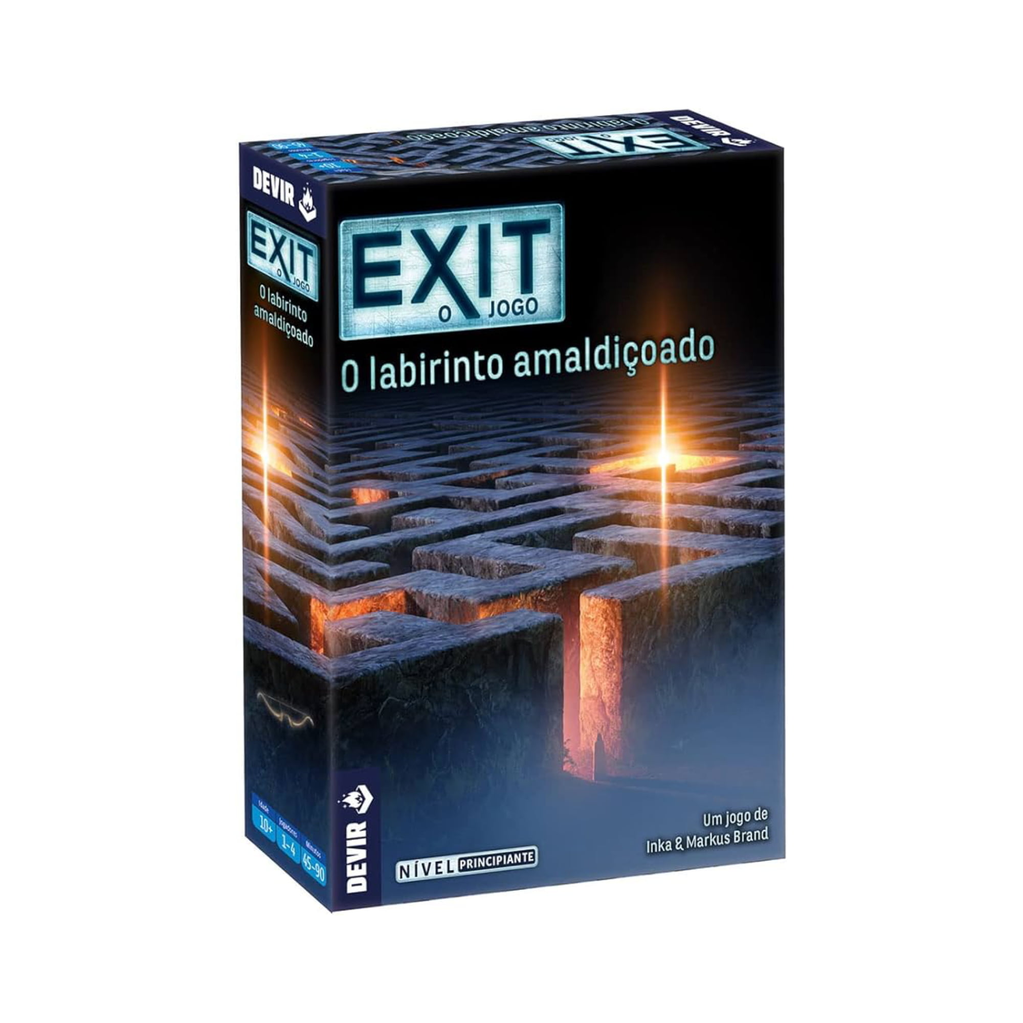 Jogo Exit: O Labirinto Amaldiçoado