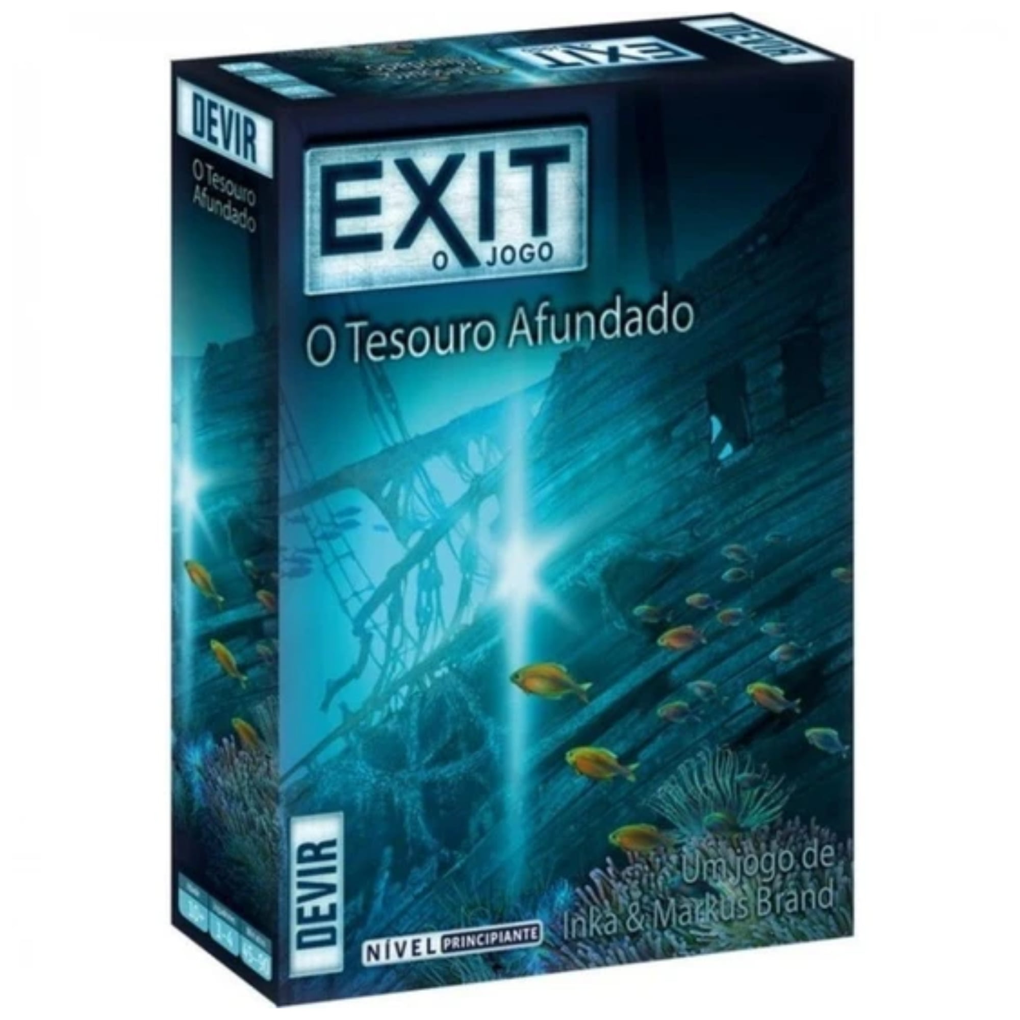 Jogo Exit: Tesouro Afundado