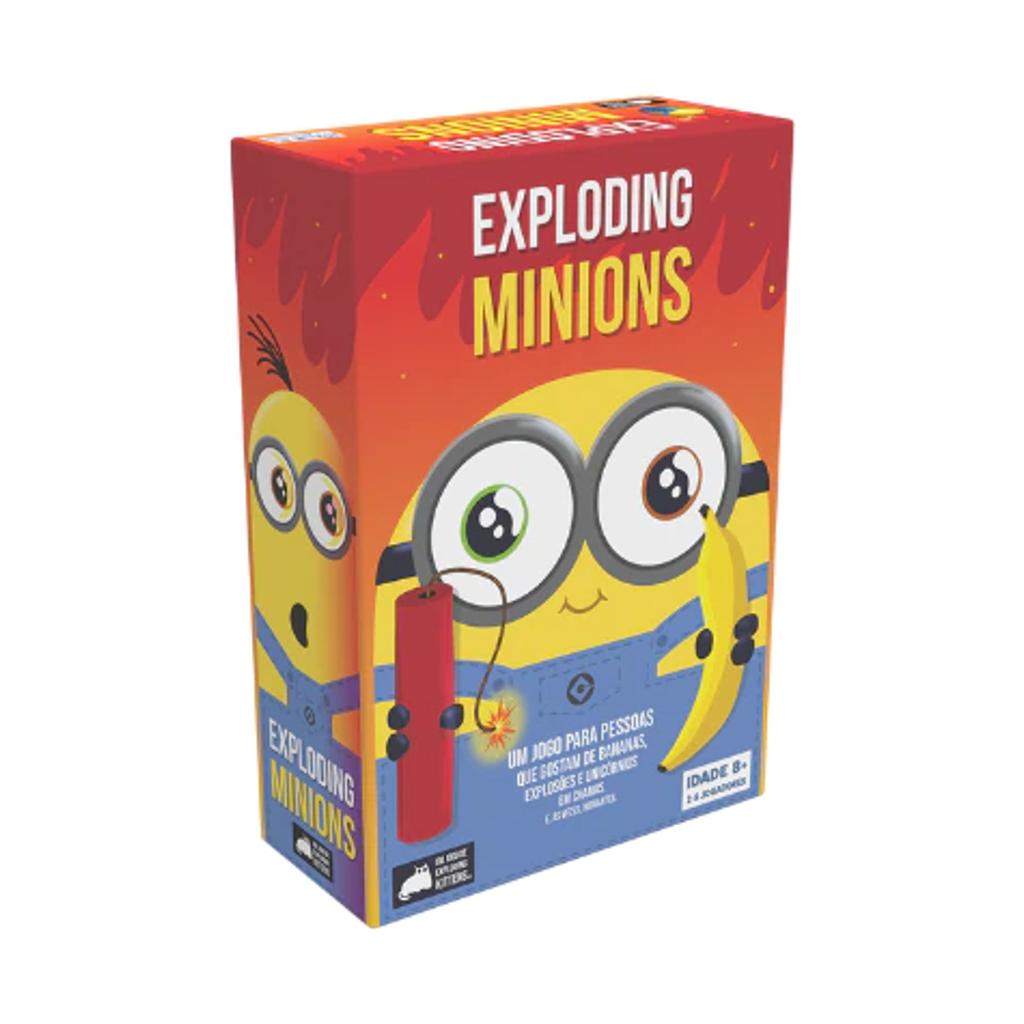 Exploding Kittens, Galápagos Jogos : : Brinquedos e Jogos